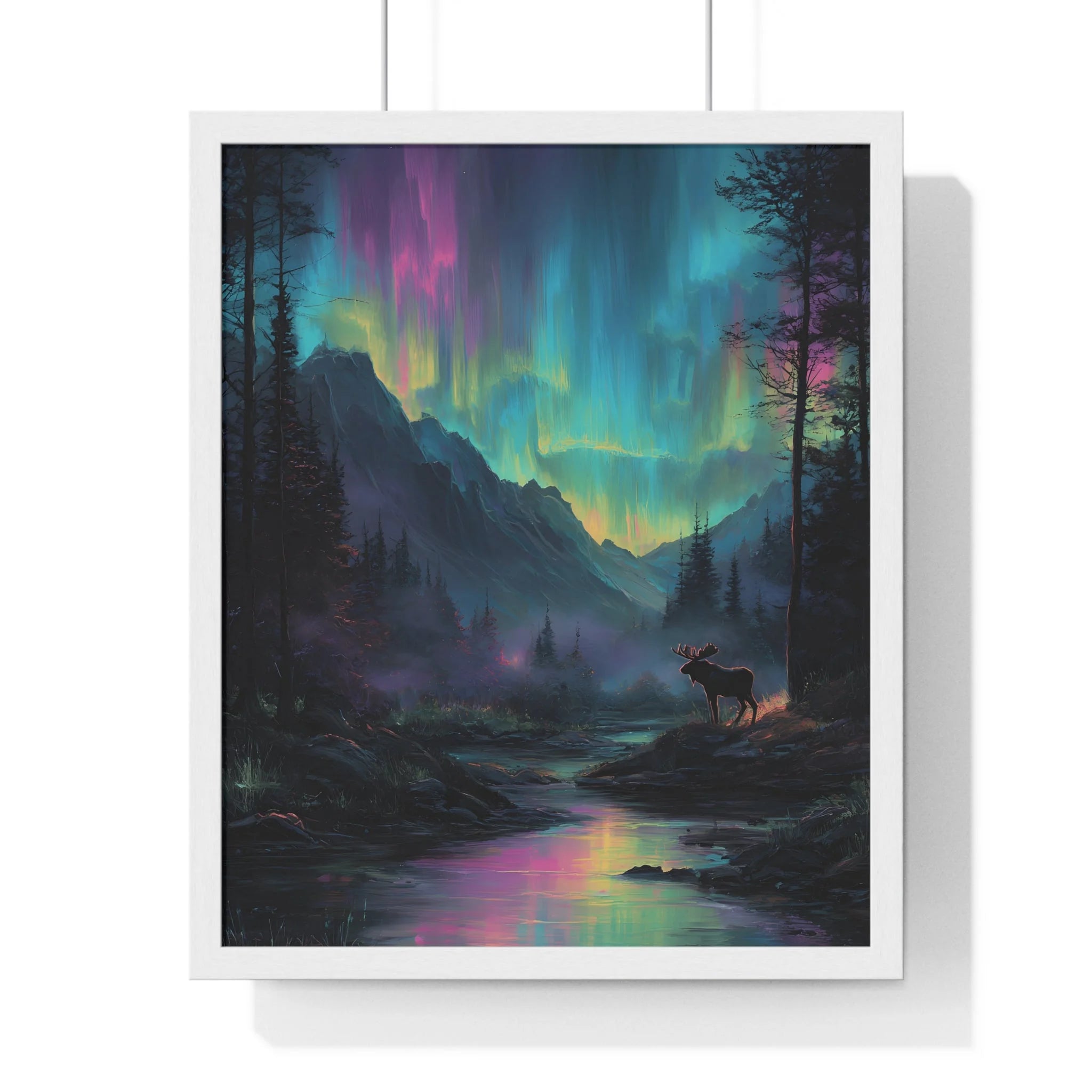 Buy The Best By Artsulli x Color Printify - Vertical Framed Poster - 2025