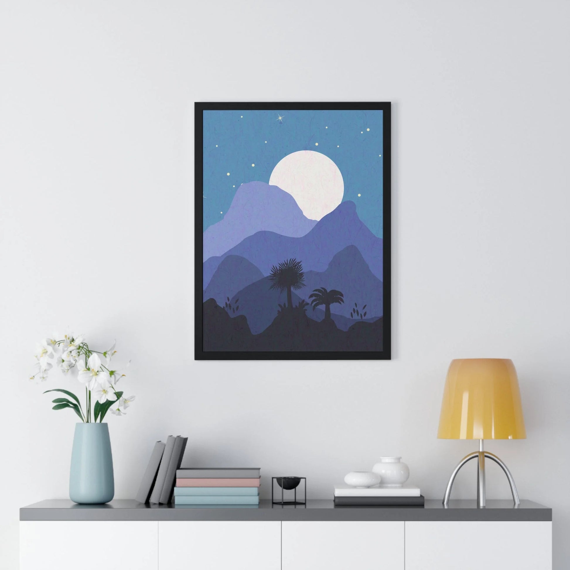 Buy The Best By Artsulli x Color Printify - Vertical Framed Poster - 2025