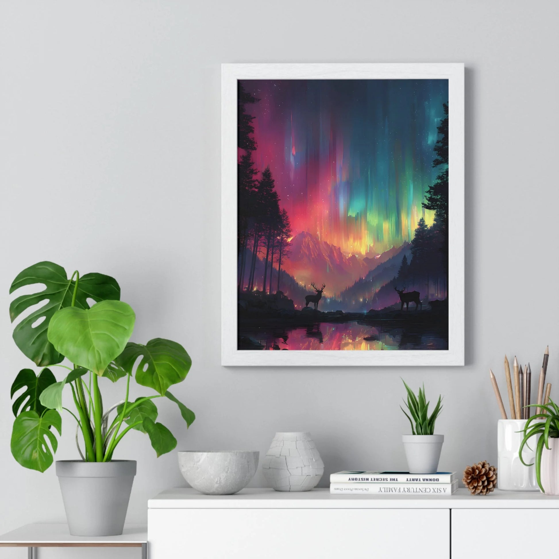 Buy The Best By Artsulli x Color Printify - Vertical Framed Poster - 2025