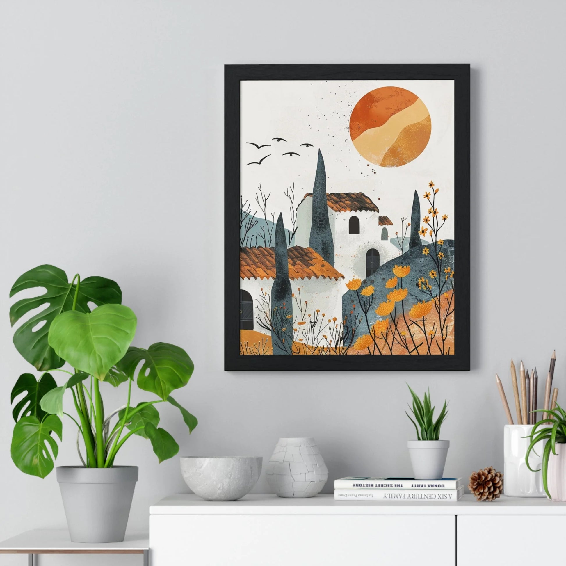 Buy The Best By Artsulli x Color Printify - Vertical Framed Poster - 2025