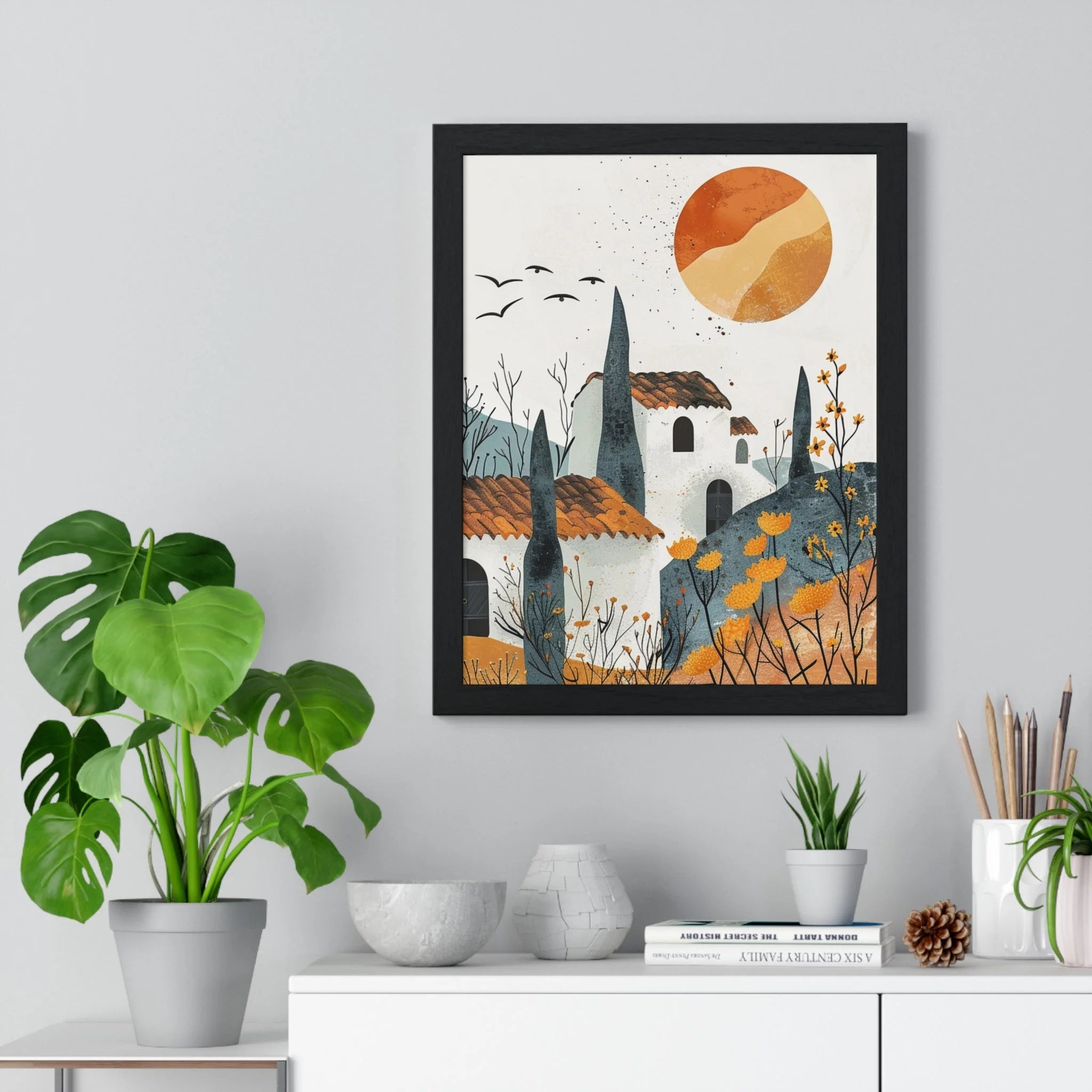 Buy The Best By Artsulli x Color Printify - Vertical Framed Poster - 2025