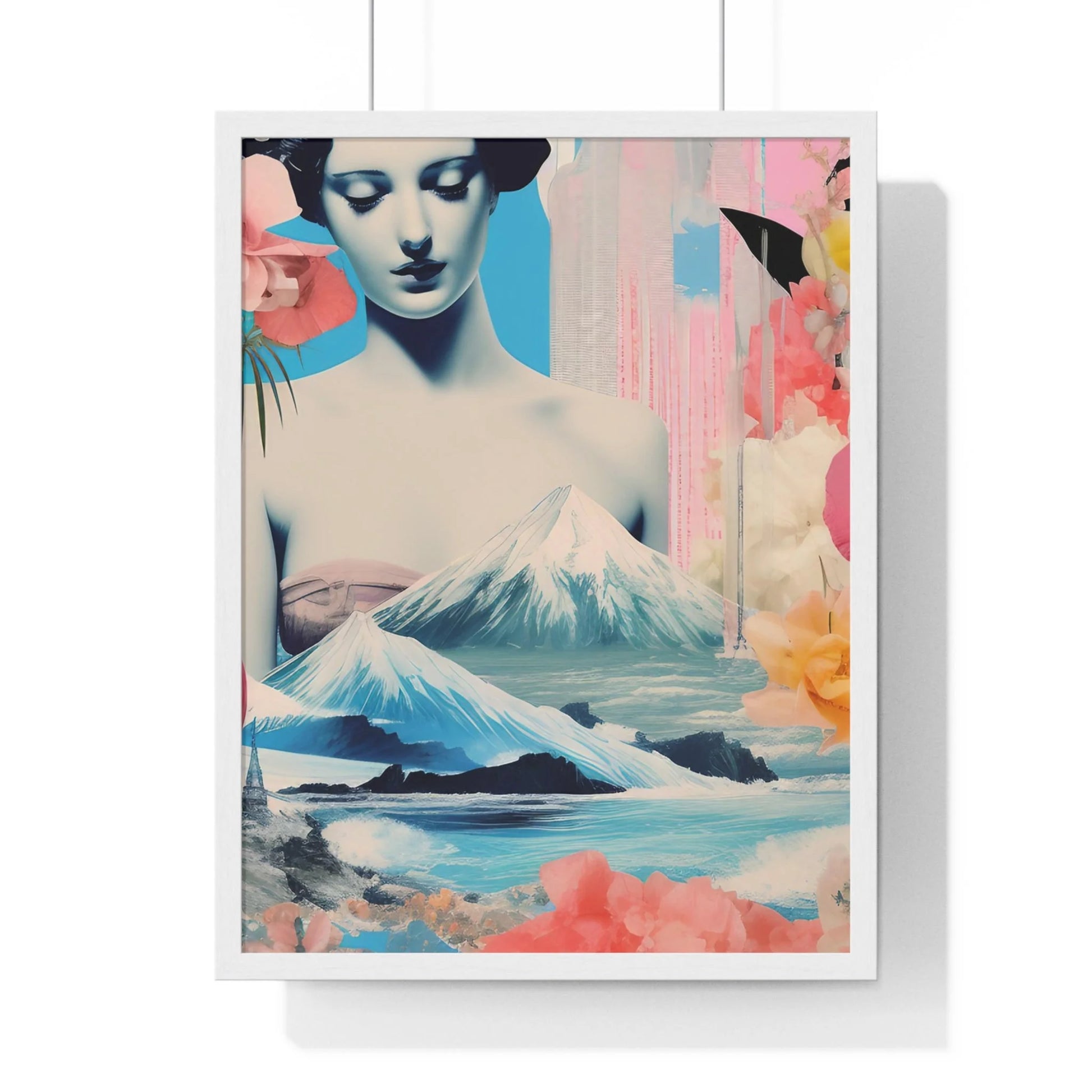 Buy The Best By Artsulli x Color Printify - Vertical Framed Poster - 2025
