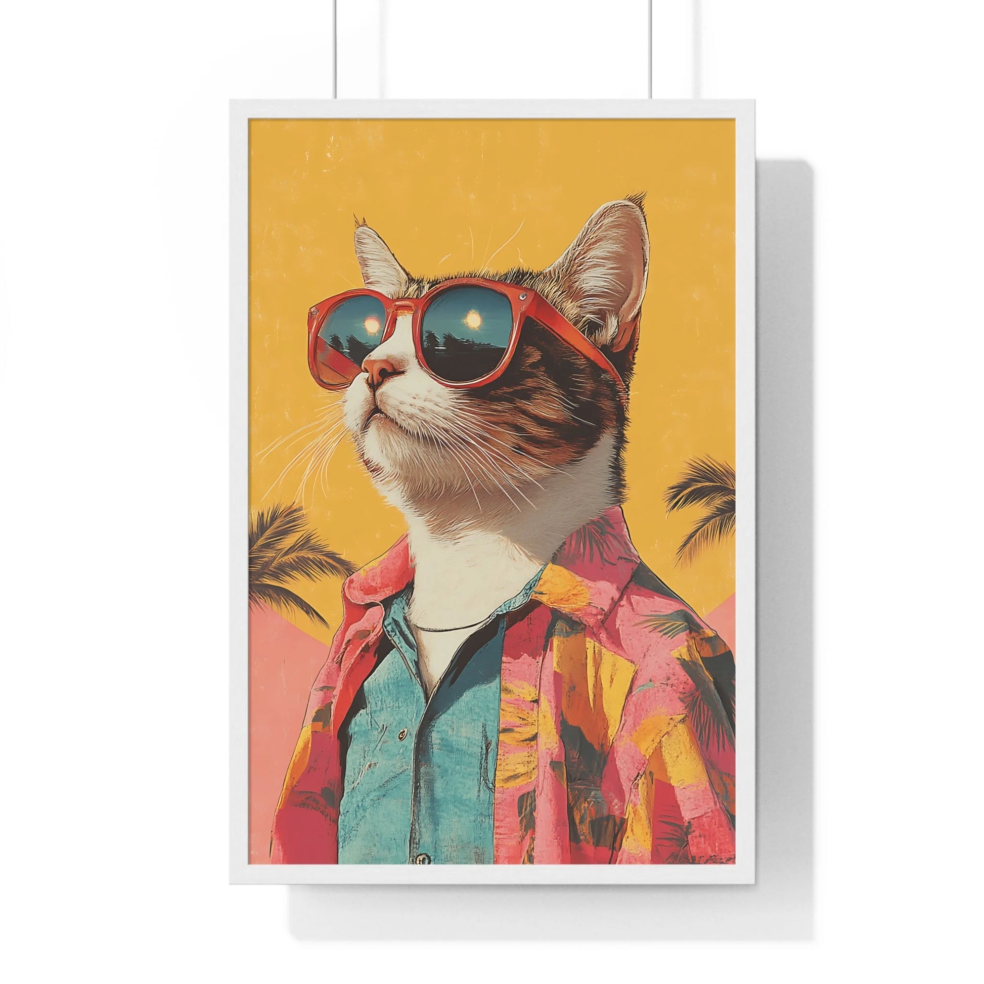 Buy The Best By Artsulli x Color Printify - Vertical Framed Poster - 2025