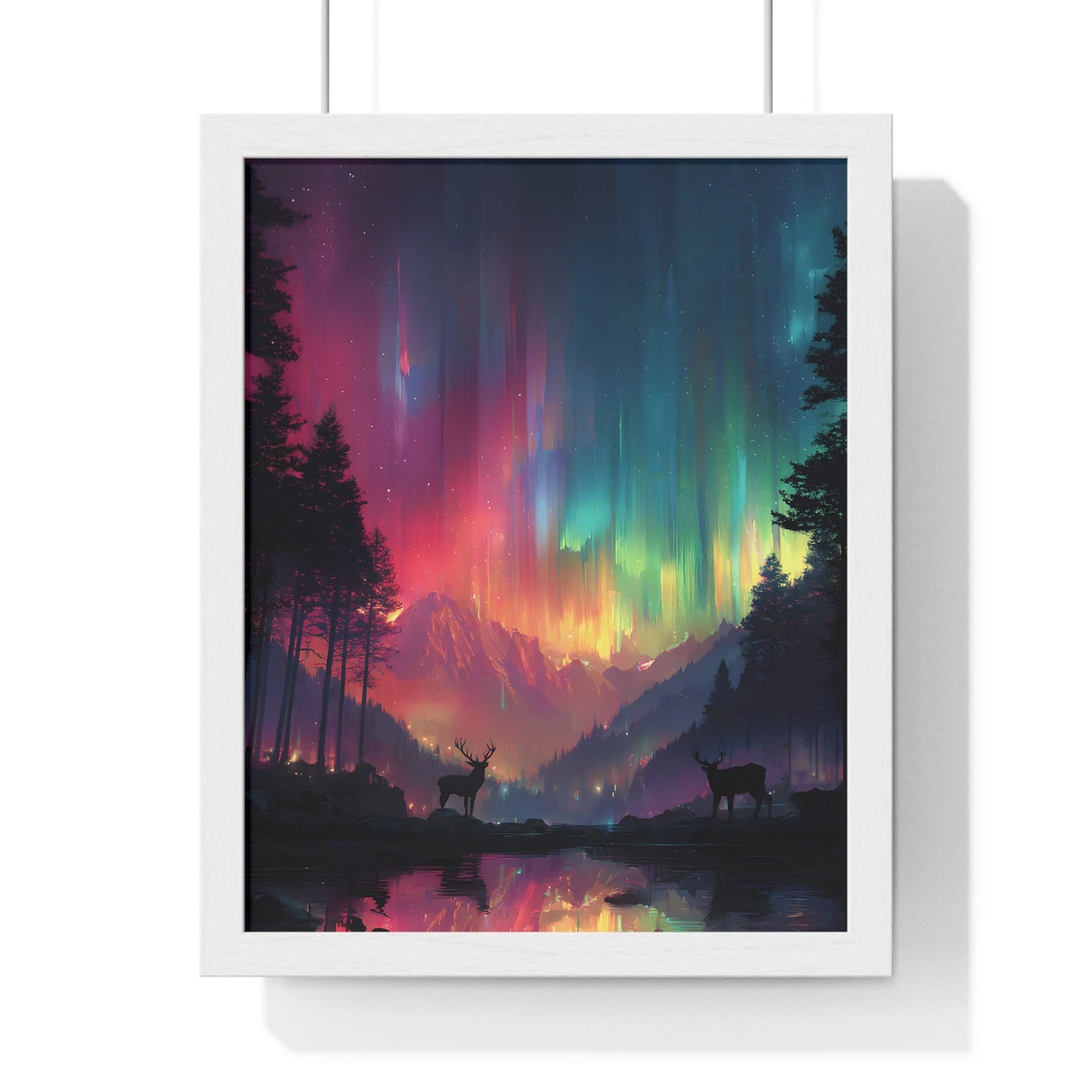 Buy The Best By Artsulli x Color Printify - Vertical Framed Poster - 2025