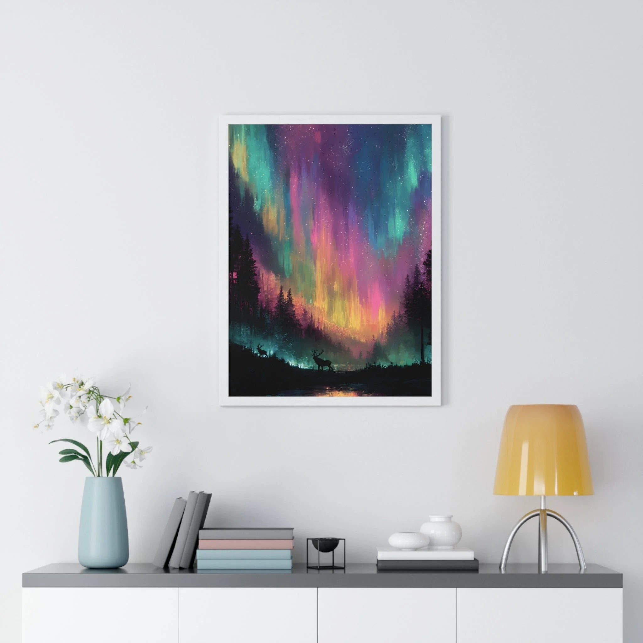 Buy The Best By Artsulli x Color Printify - Vertical Framed Poster - 2025