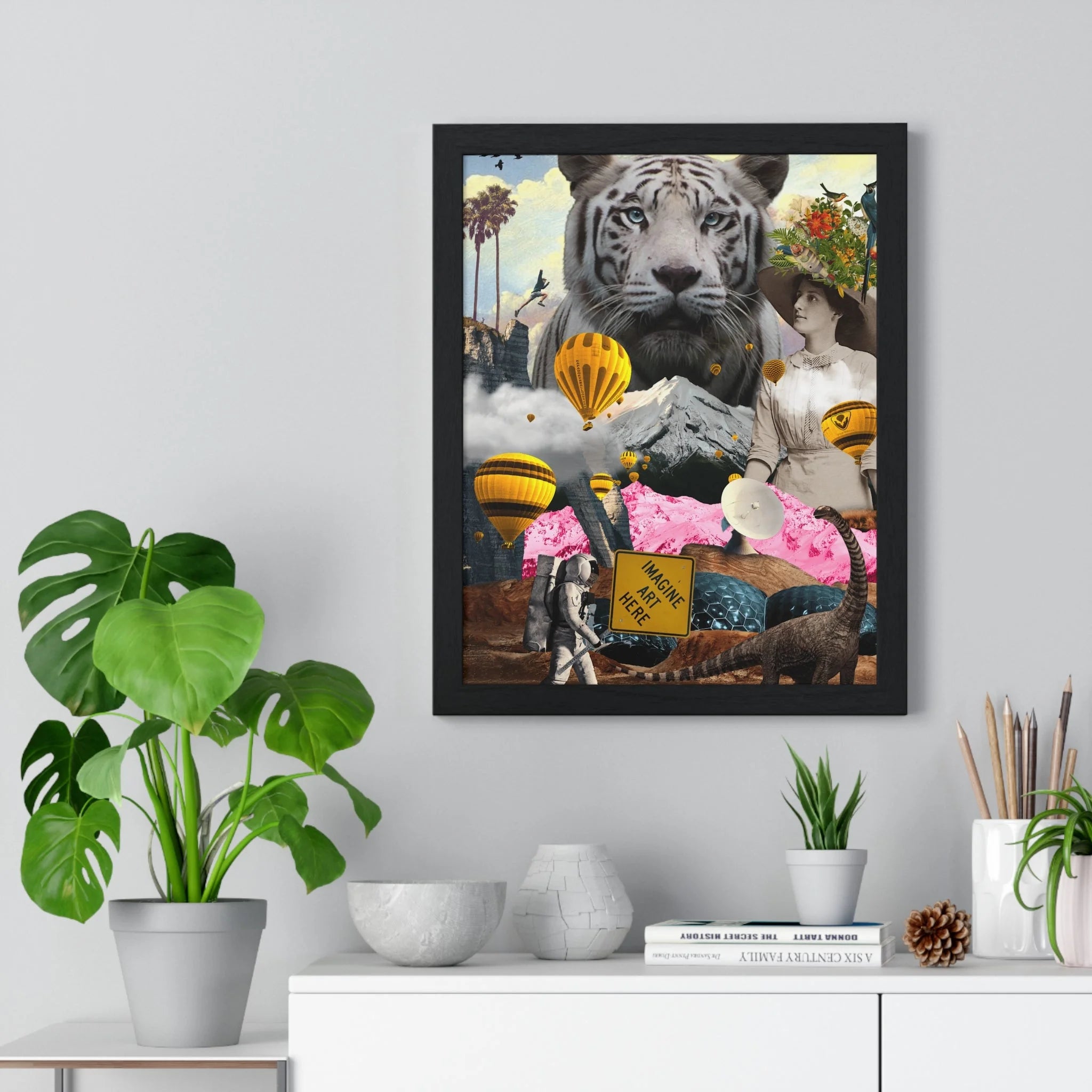 Buy The Best By Artsulli x Color Printify - Vertical Framed Poster - 2025