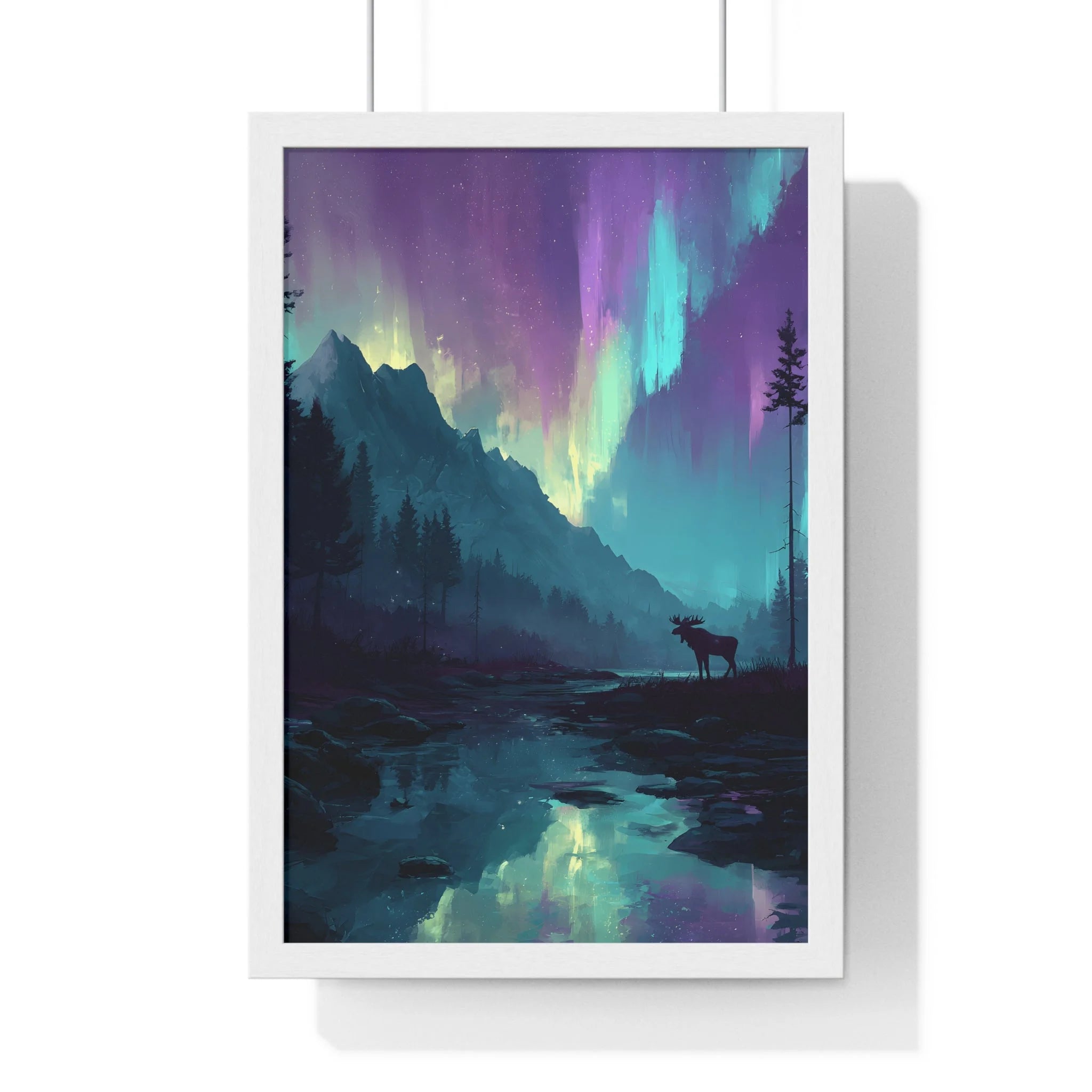 Buy The Best By Artsulli x Color Printify - Vertical Framed Poster - 2025