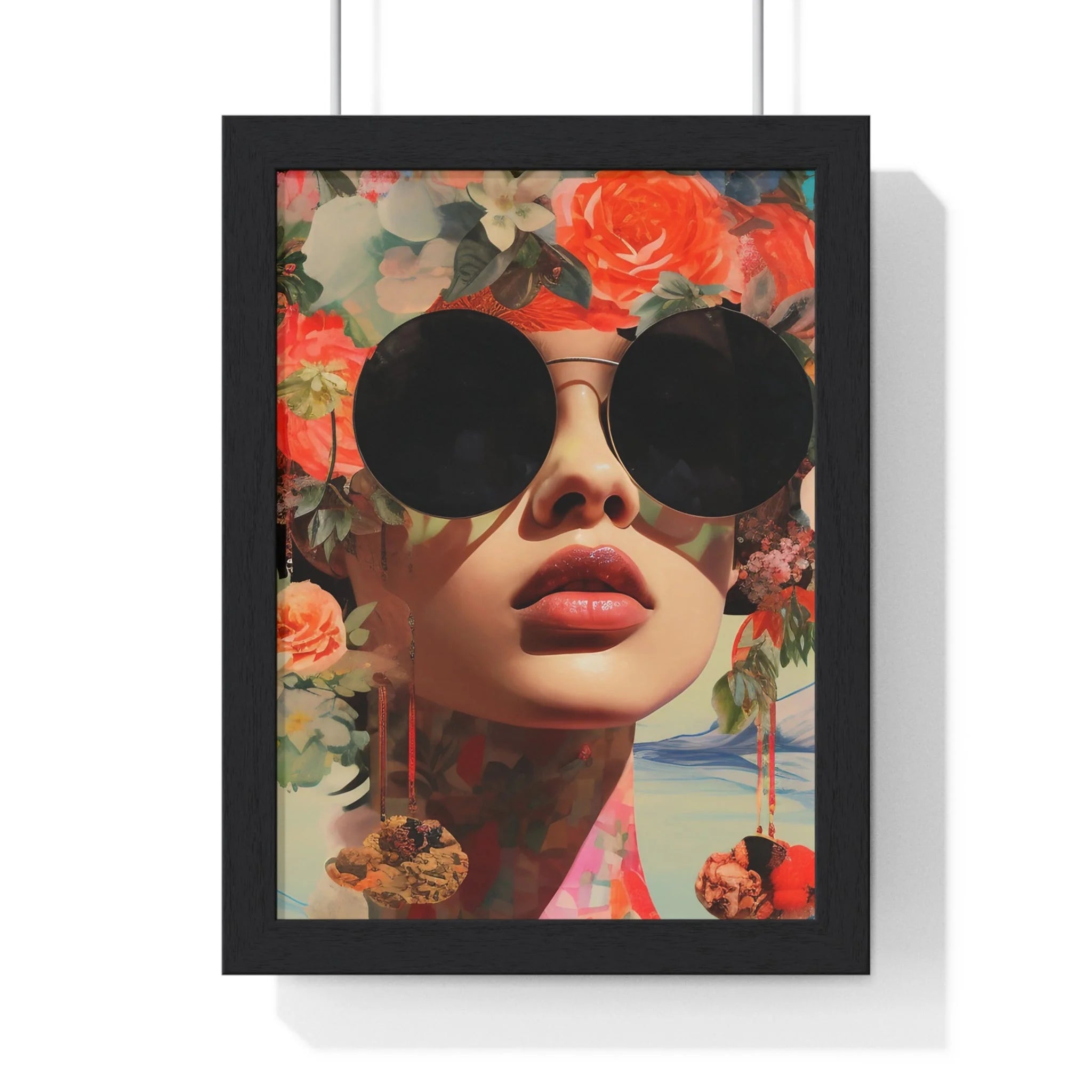 Buy The Best By Artsulli x Color Printify - Vertical Framed Poster - 2025