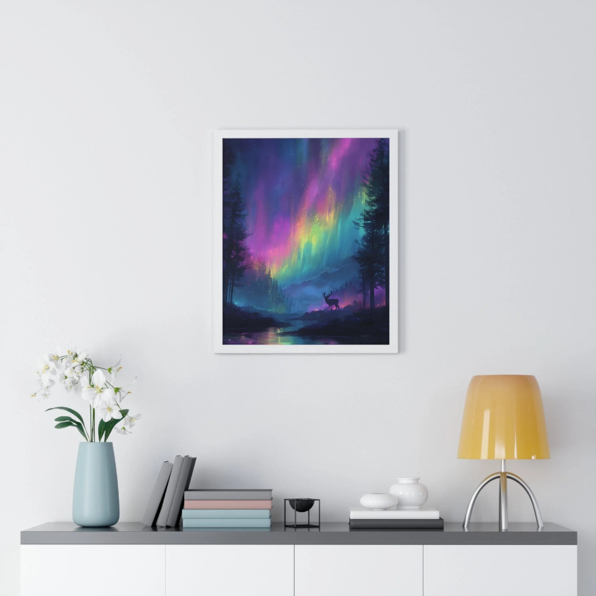 Buy The Best By Artsulli x Color Printify - Vertical Framed Poster - 2025