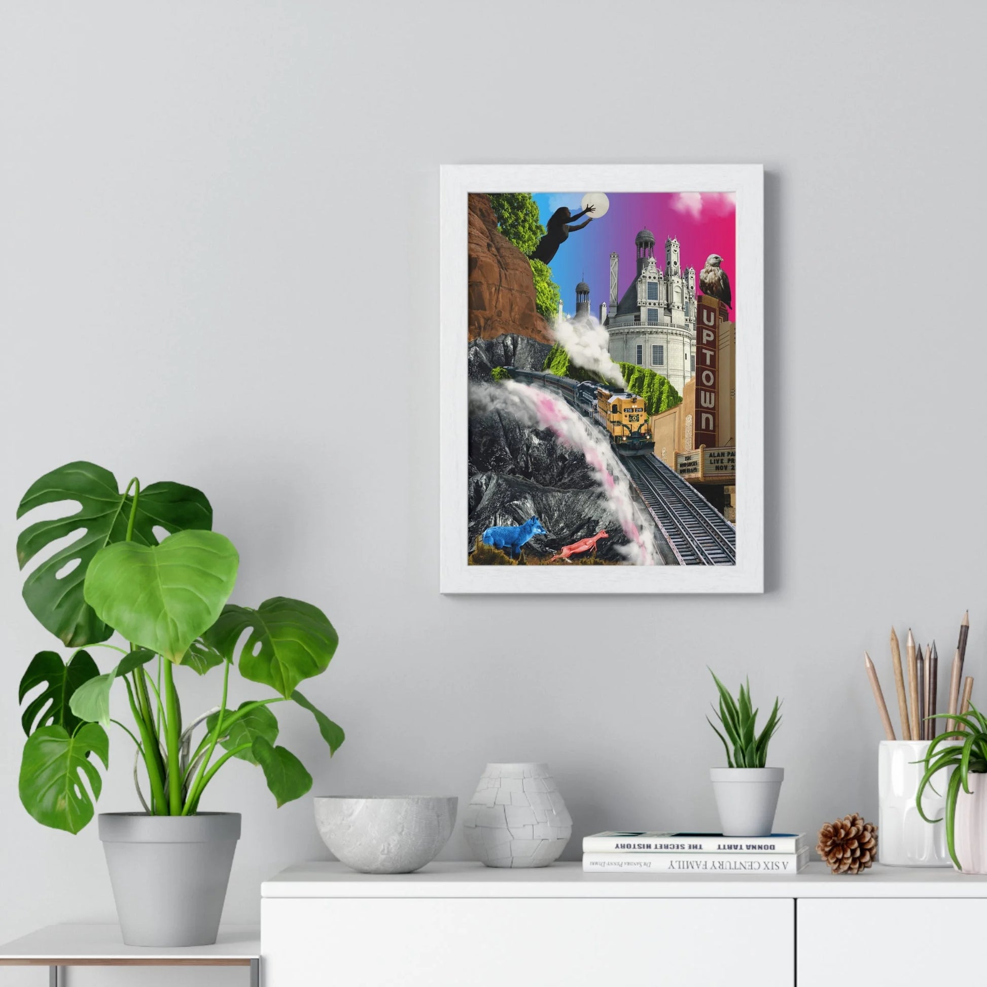 Buy The Best By Artsulli x Color Printify - Vertical Framed Poster - 2025