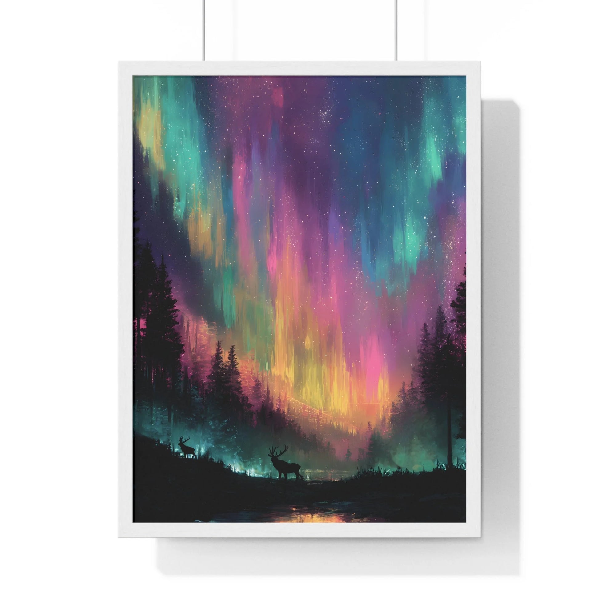 Buy The Best By Artsulli x Color Printify - Vertical Framed Poster - 2025