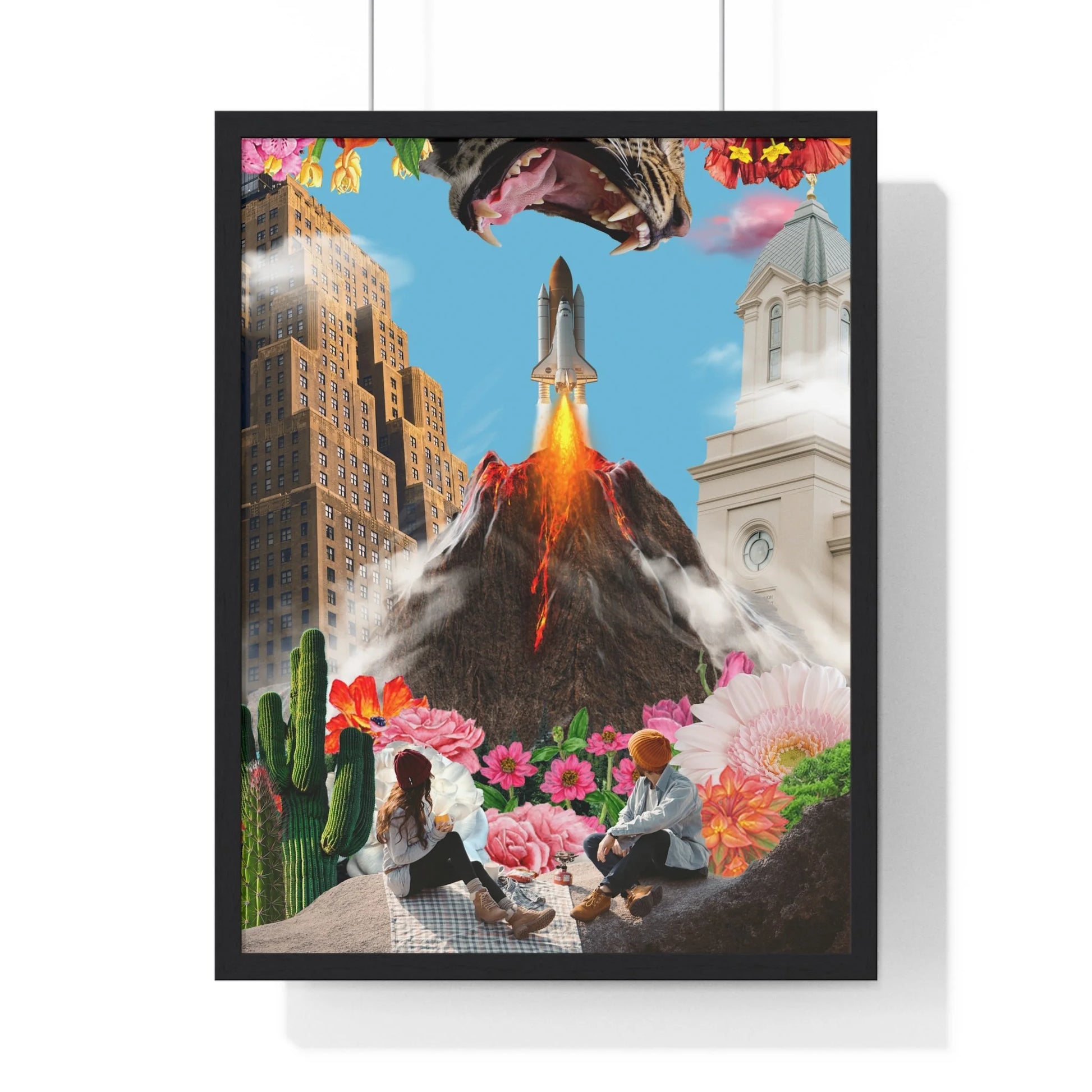 Buy The Best By Artsulli x Color Printify - Vertical Framed Poster - 2025