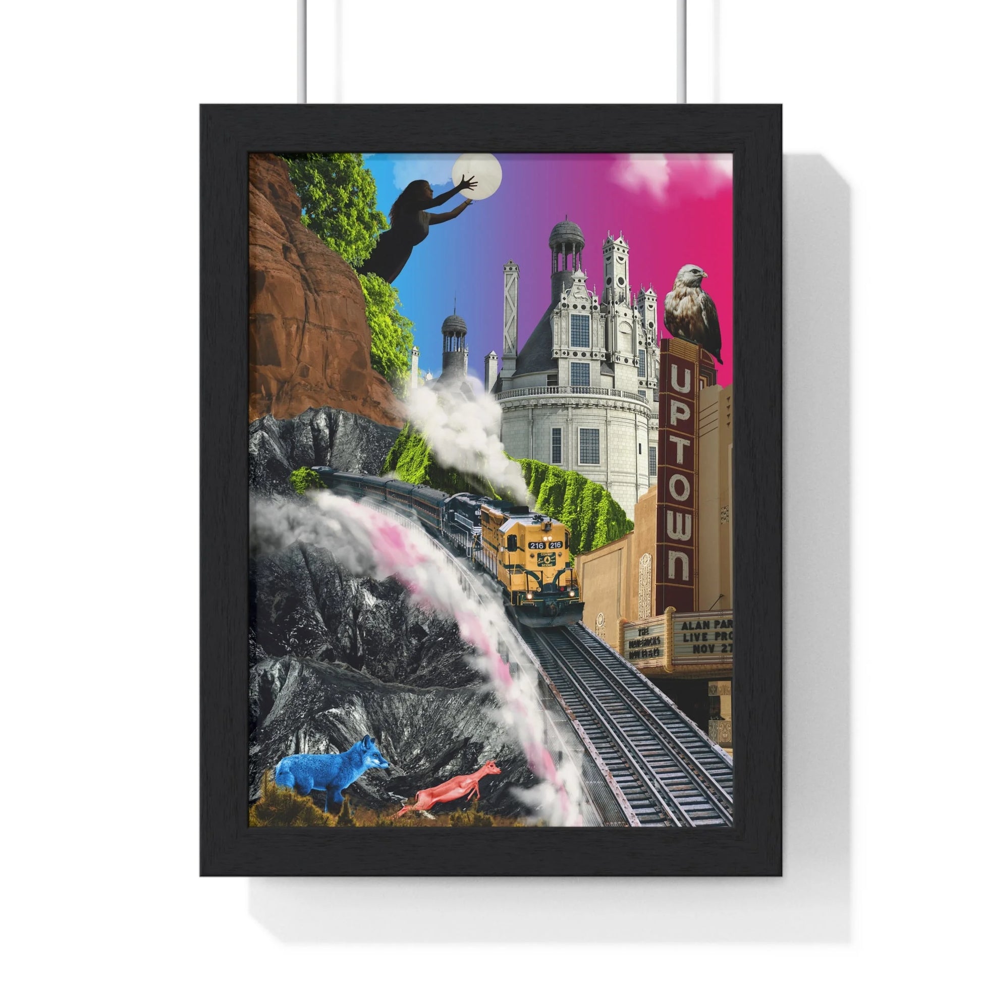 Buy The Best By Artsulli x Color Printify - Vertical Framed Poster - 2025