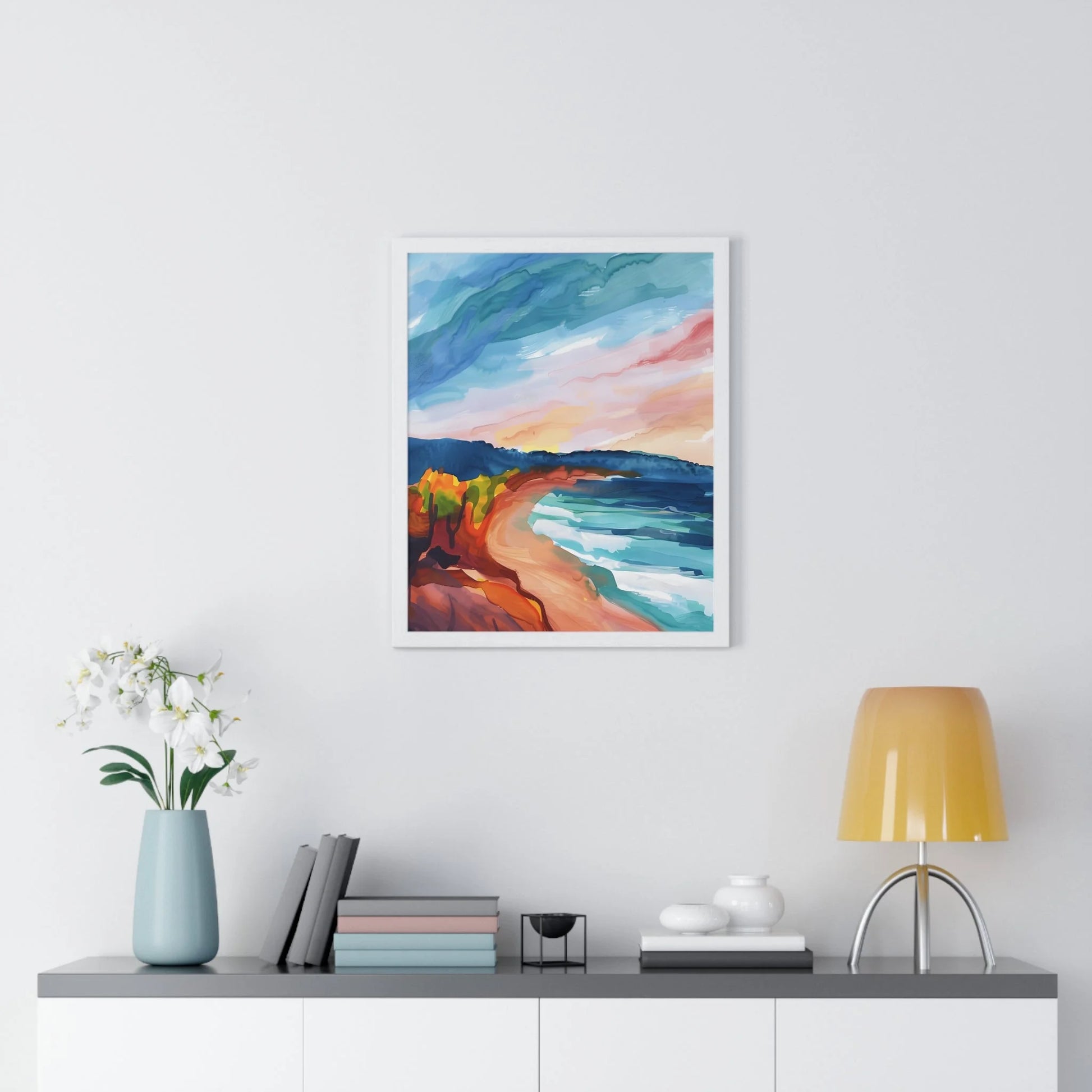 Buy The Best By Artsulli x Color Printify - Vertical Framed Poster - 2025
