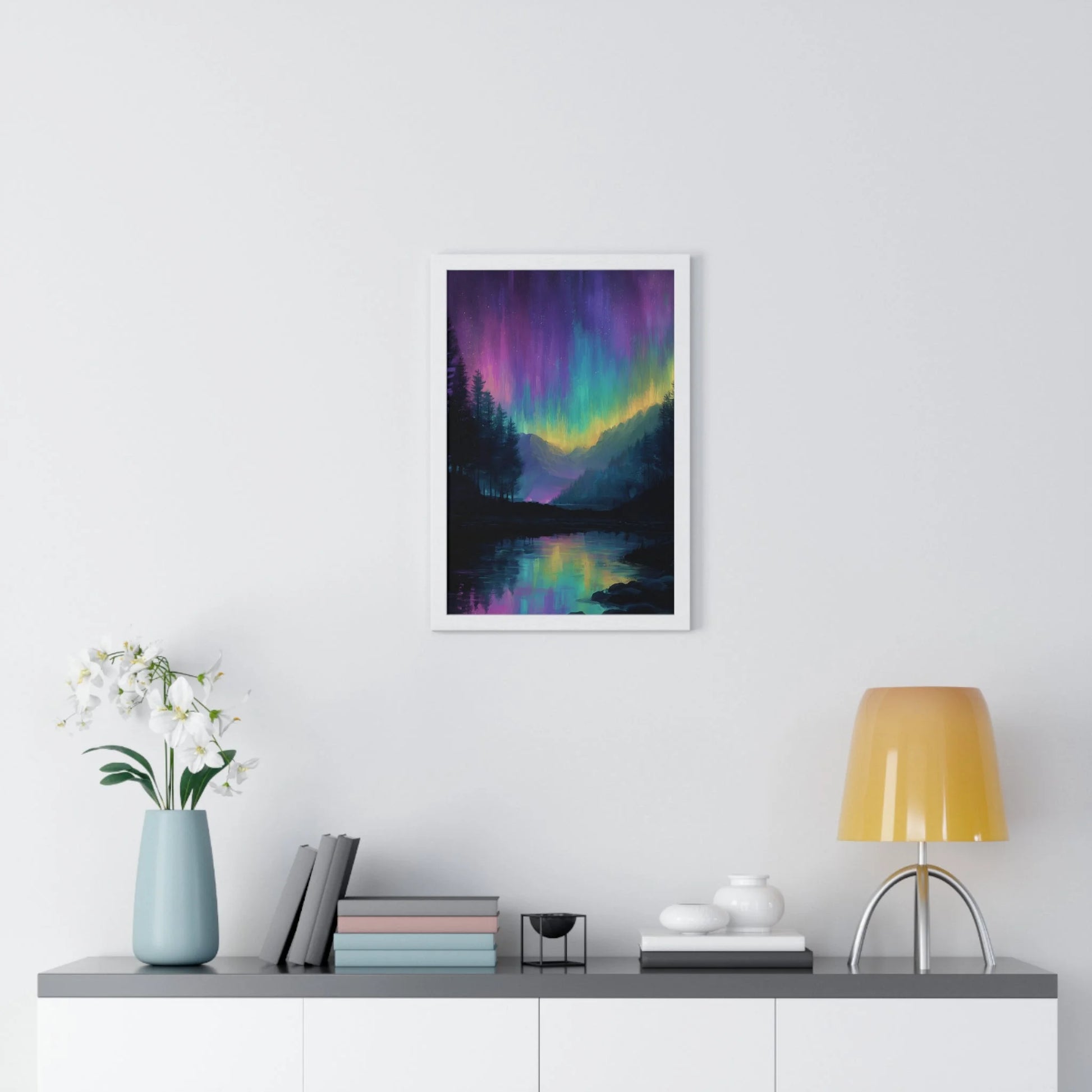 Buy The Best By Artsulli x Color Printify - Vertical Framed Poster - 2025