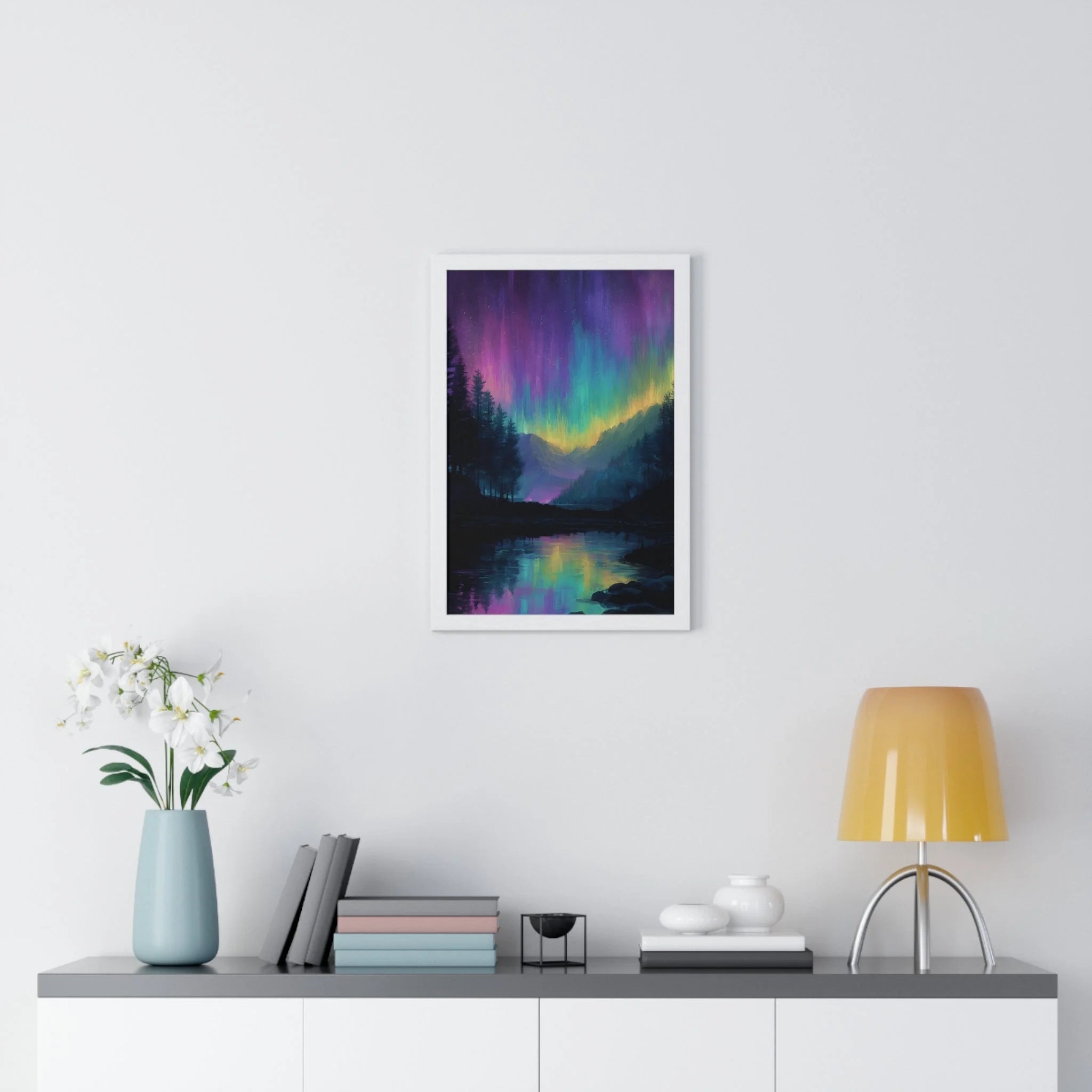Buy The Best By Artsulli x Color Printify - Vertical Framed Poster - 2025