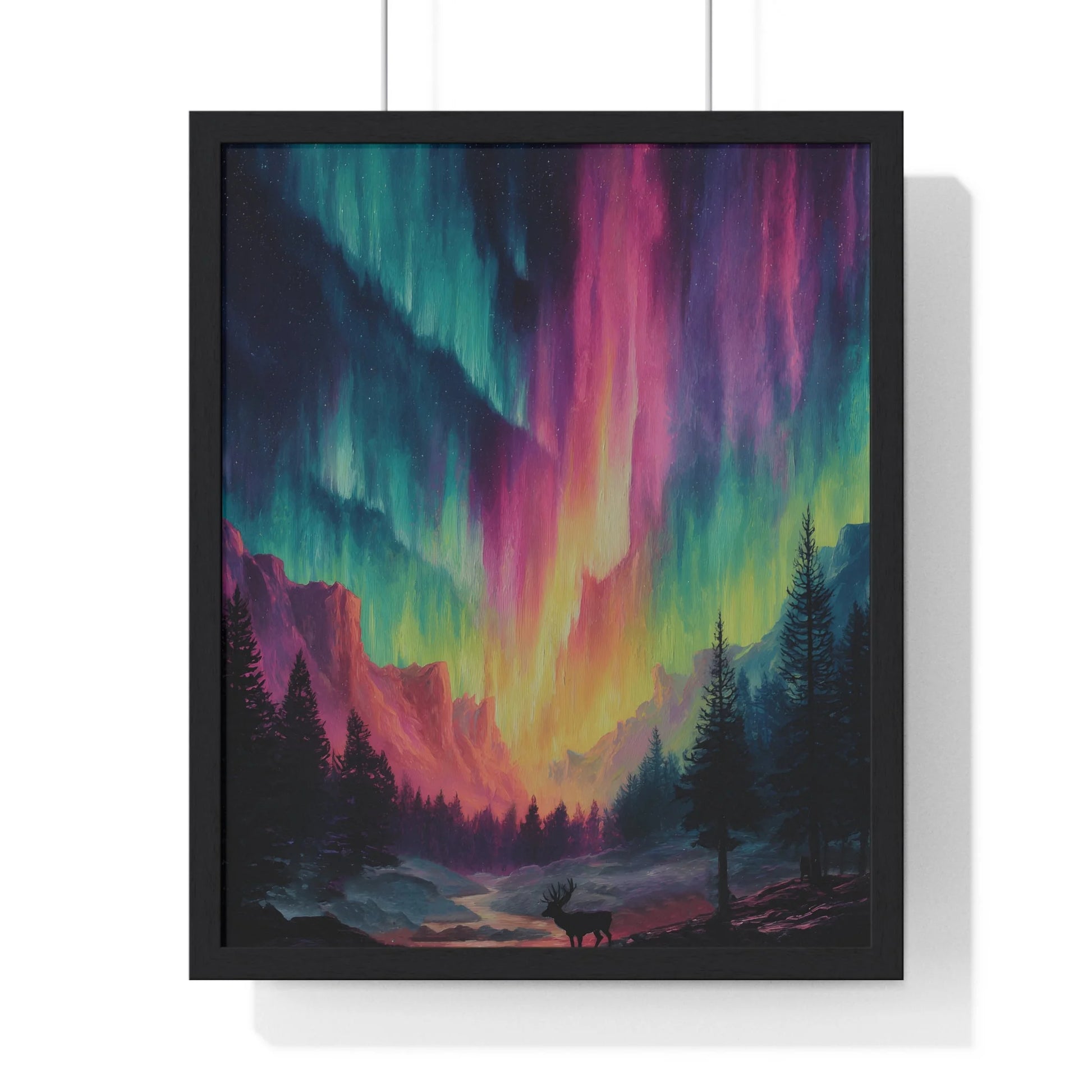 Buy The Best By Artsulli x Color Printify - Vertical Framed Poster - 2025