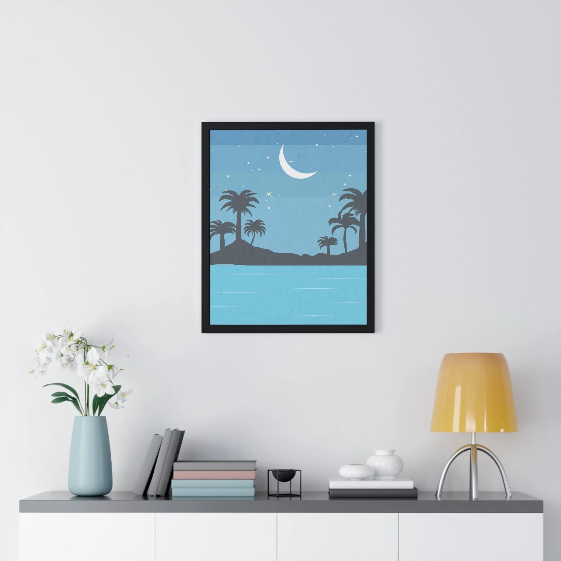 Buy The Best By Artsulli x Color Printify - Vertical Framed Poster - 2025