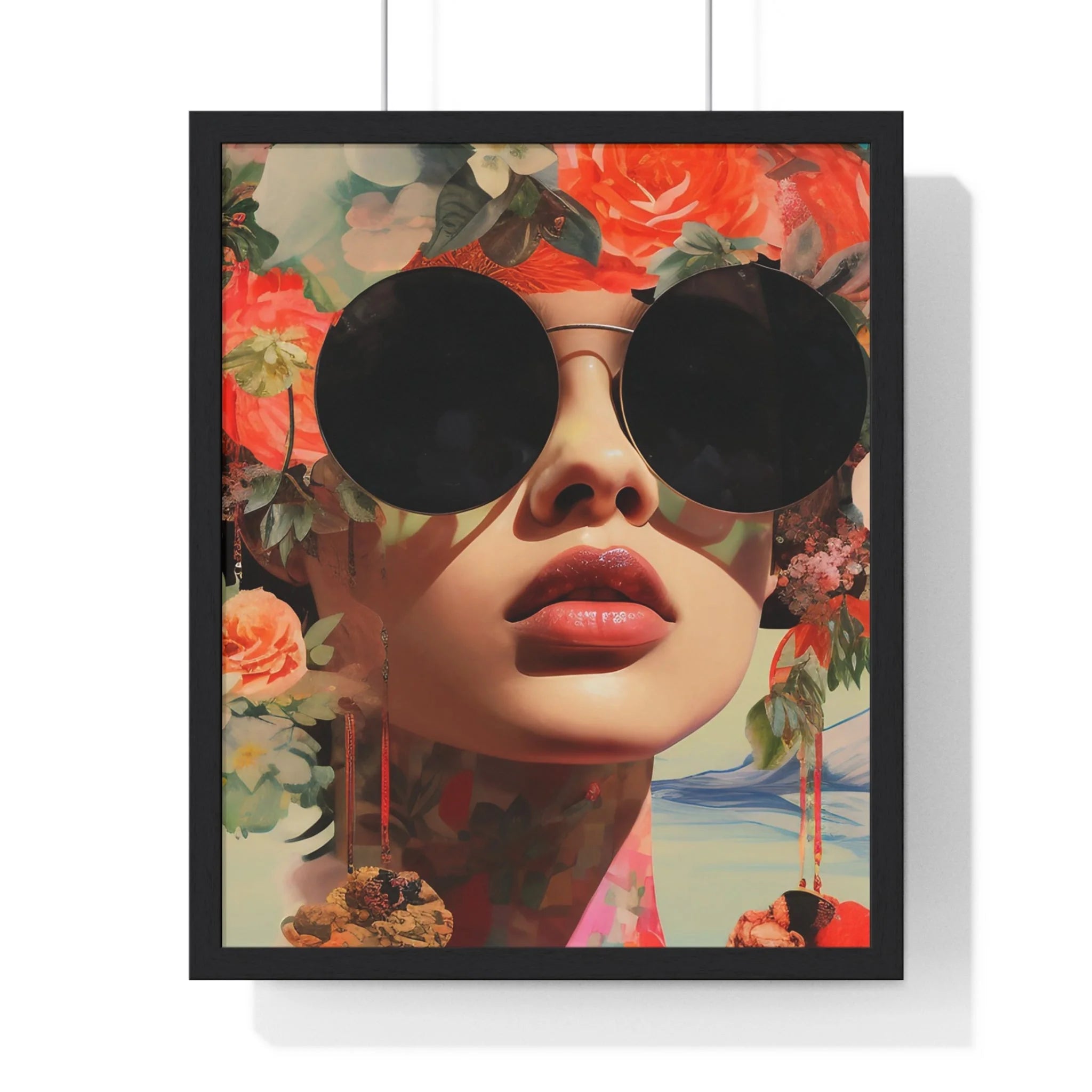 Buy The Best By Artsulli x Color Printify - Vertical Framed Poster - 2025