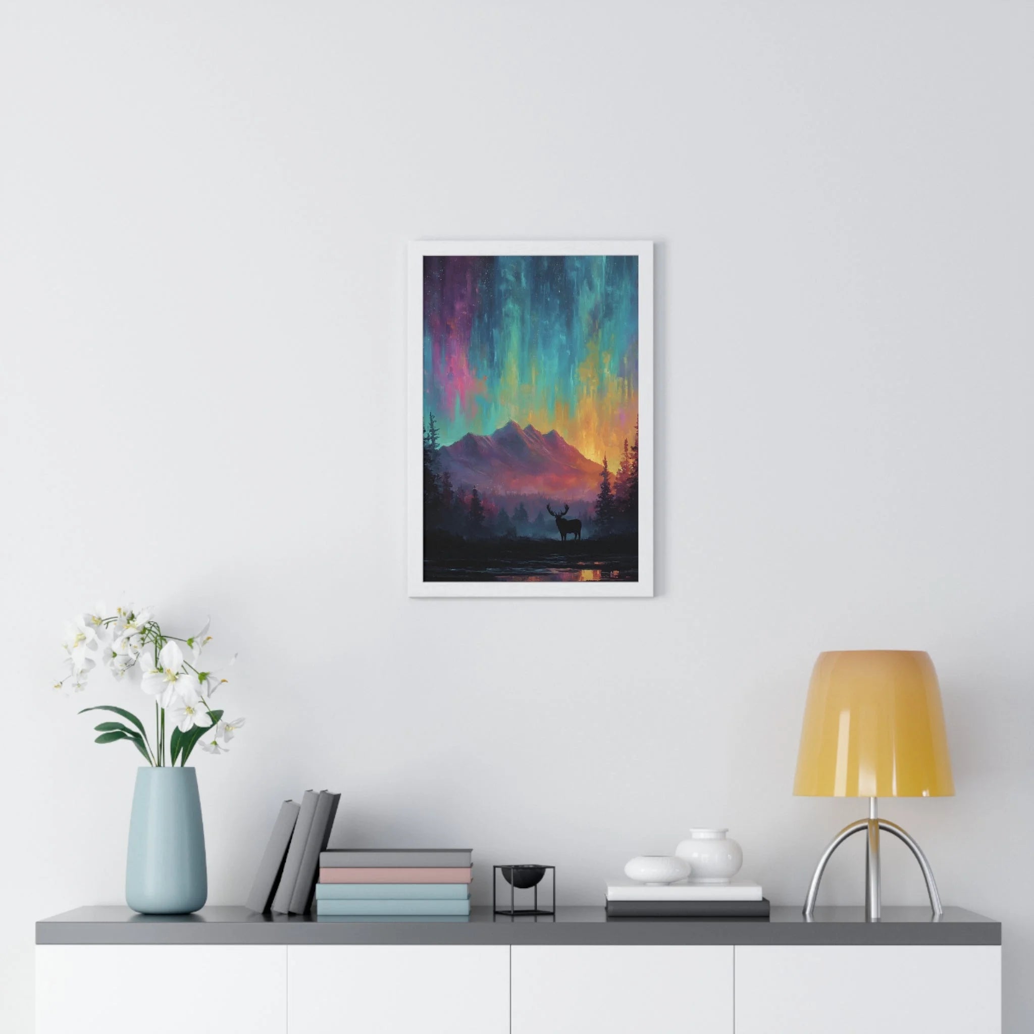 Buy The Best By Artsulli x Color Printify - Vertical Framed Poster - 2025