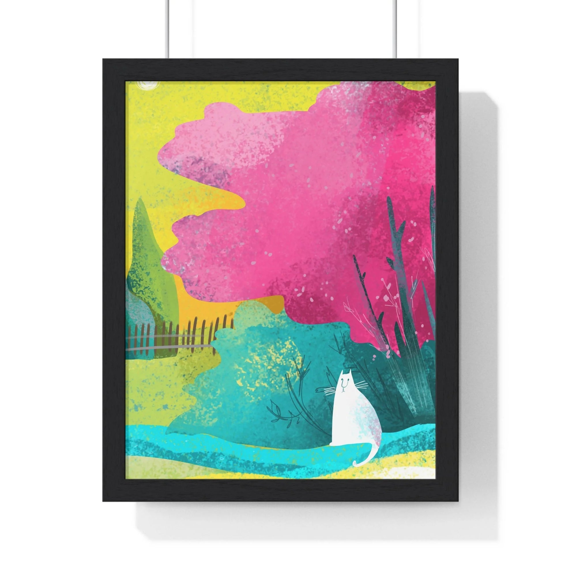 Buy The Best By Artsulli x Color Printify - Vertical Framed Poster - 2025