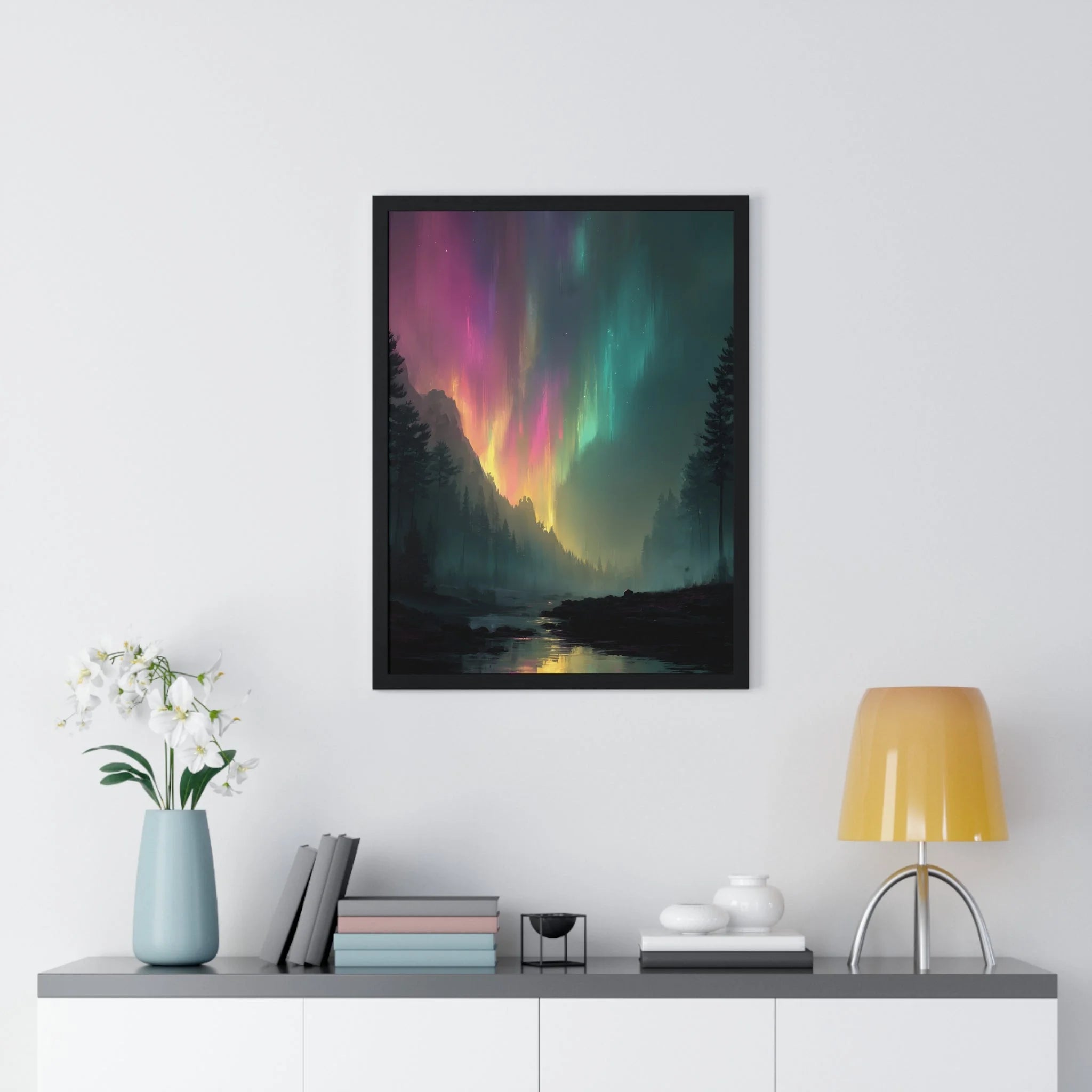Buy The Best By Artsulli x Color Printify - Vertical Framed Poster - 2025