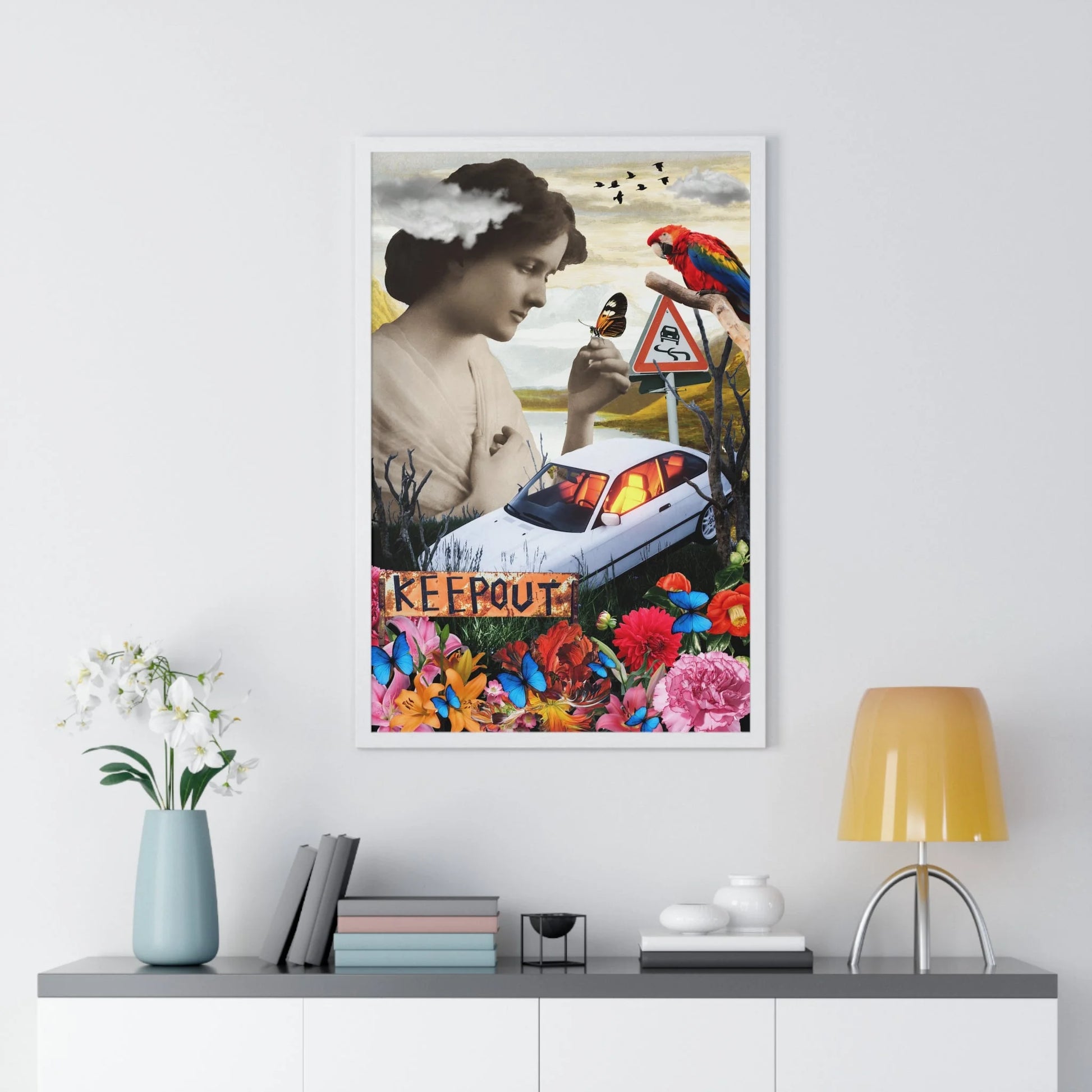 Buy The Best By Artsulli x Color Printify - Vertical Framed Poster - 2025