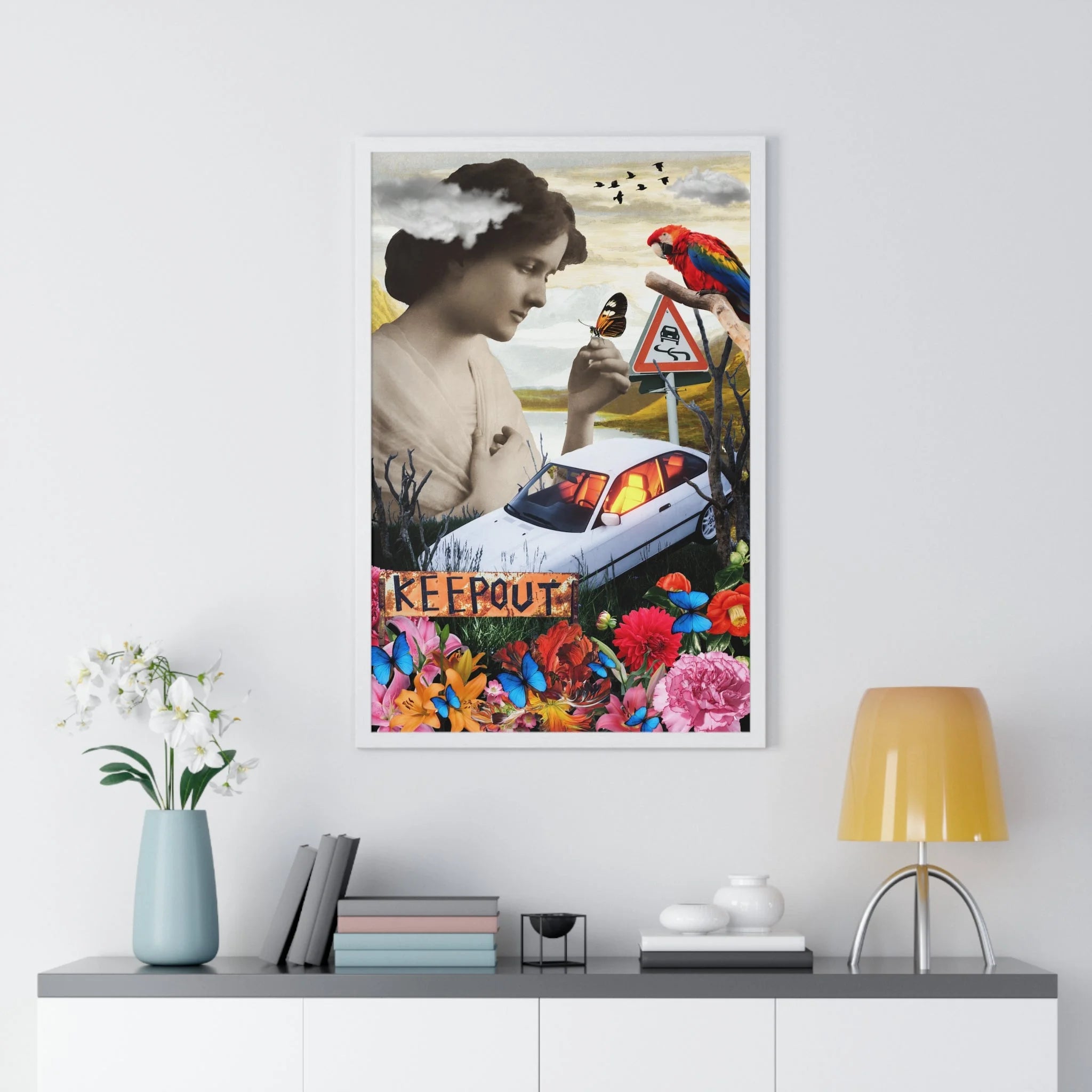 Buy The Best By Artsulli x Color Printify - Vertical Framed Poster - 2025