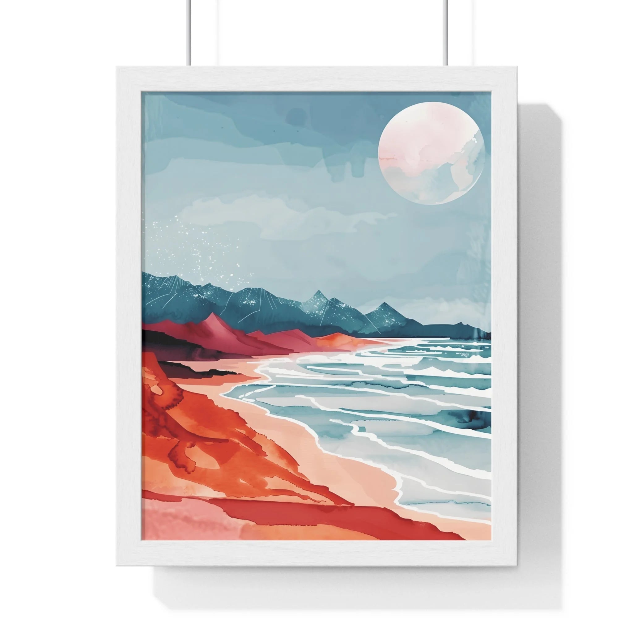 Buy The Best By Artsulli x Color Printify - Vertical Framed Poster - 2025