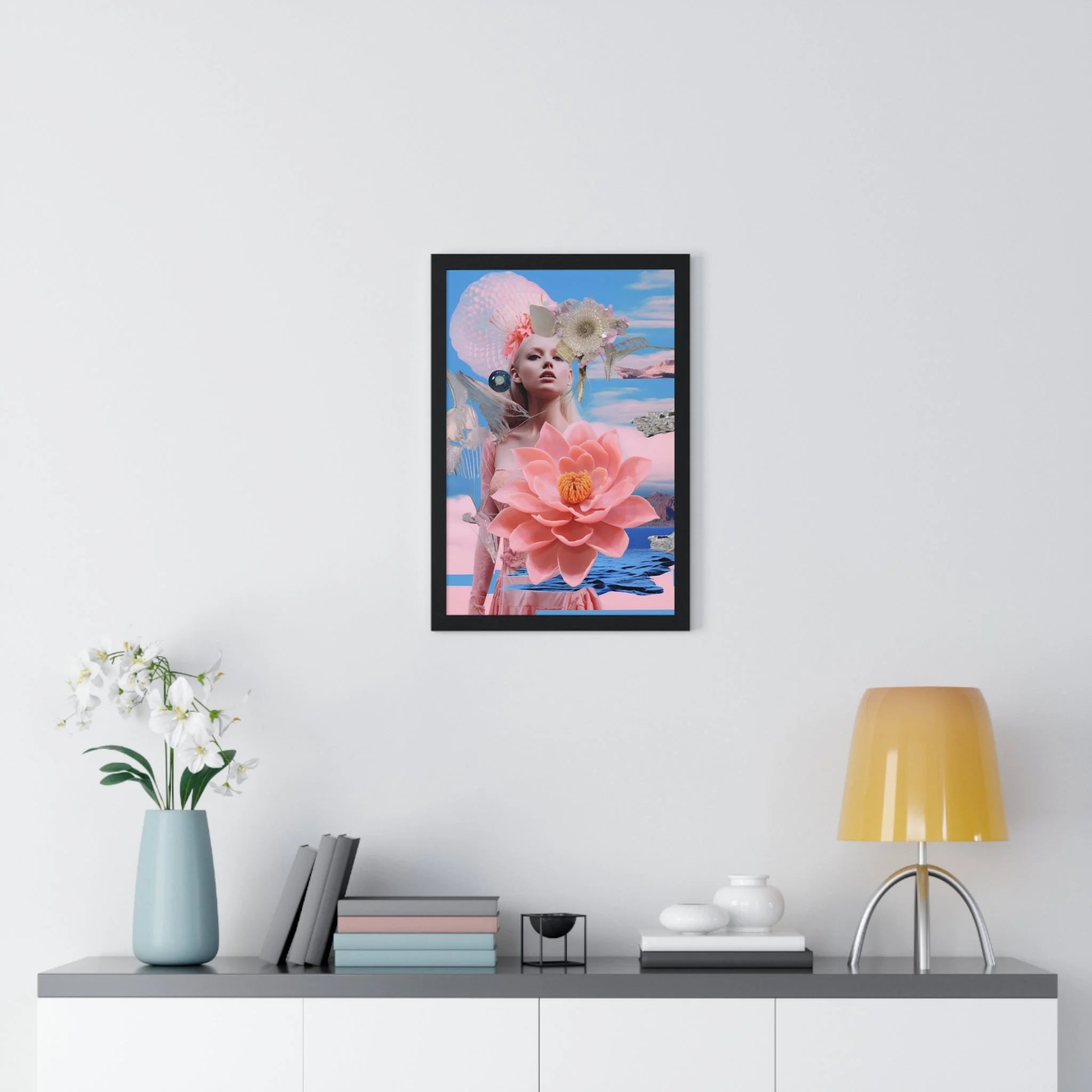 Buy The Best By Artsulli x Color Printify - Vertical Framed Poster - 2025