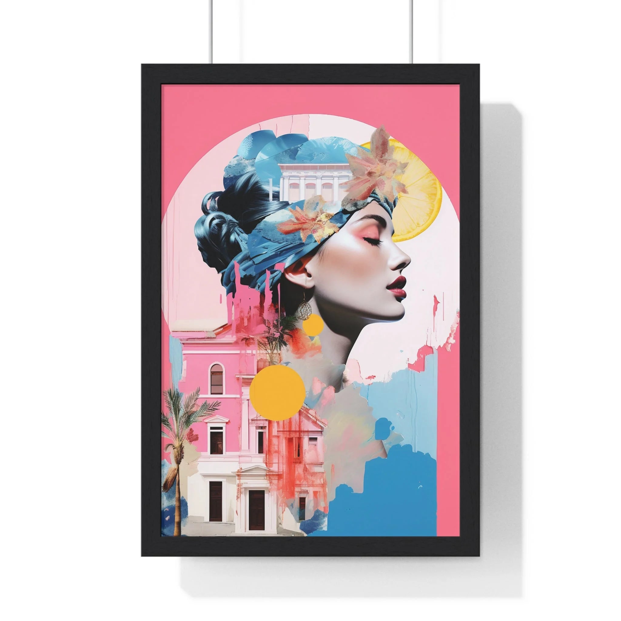 Buy The Best By Artsulli x Color Printify - Vertical Framed Poster - 2025