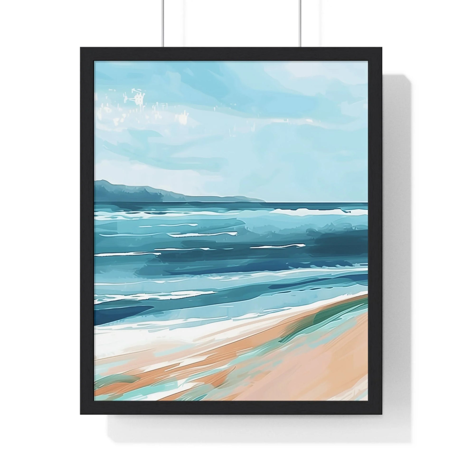 Buy The Best By Artsulli x Color Printify - Vertical Framed Poster - 2025