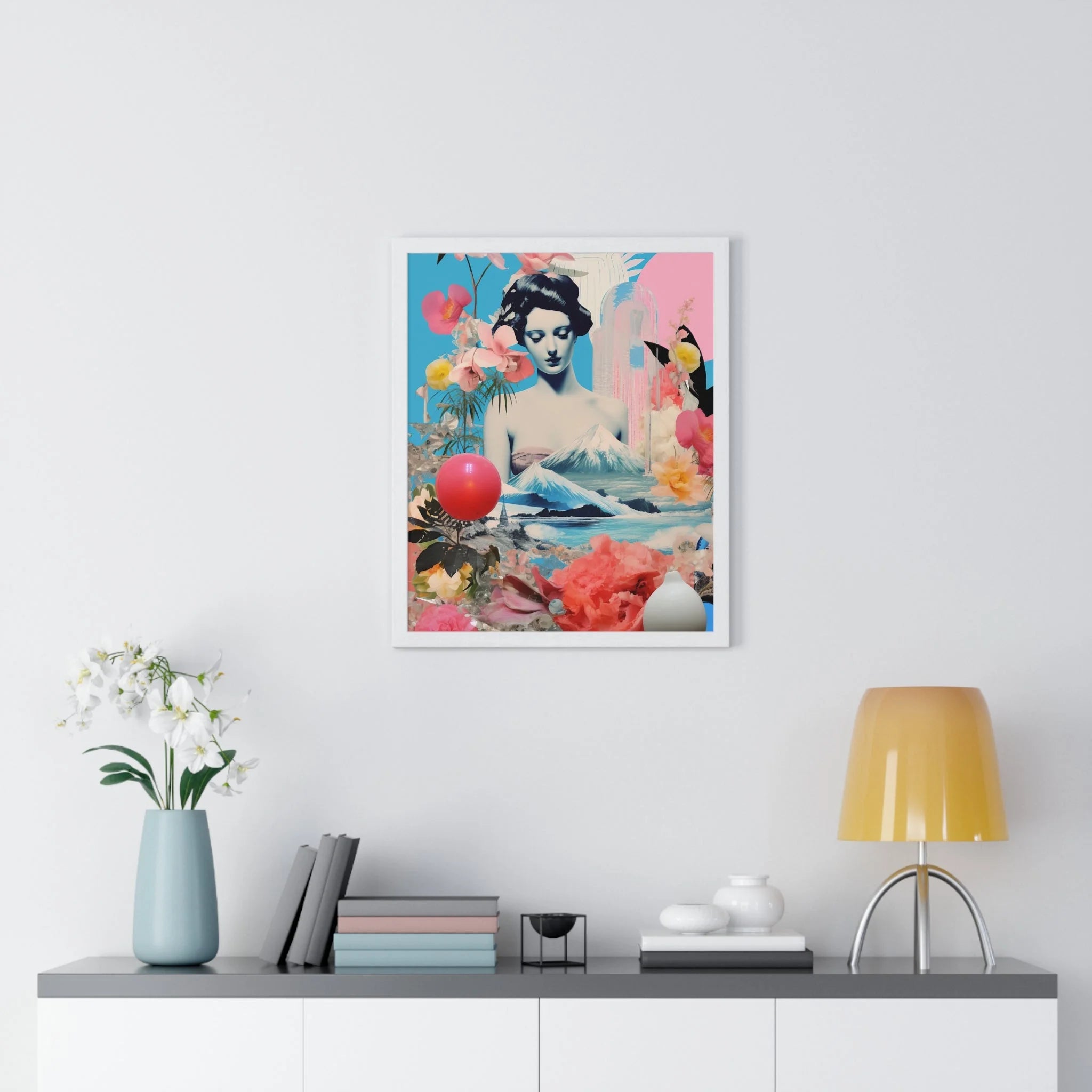 Buy The Best By Artsulli x Color Printify - Vertical Framed Poster - 2025