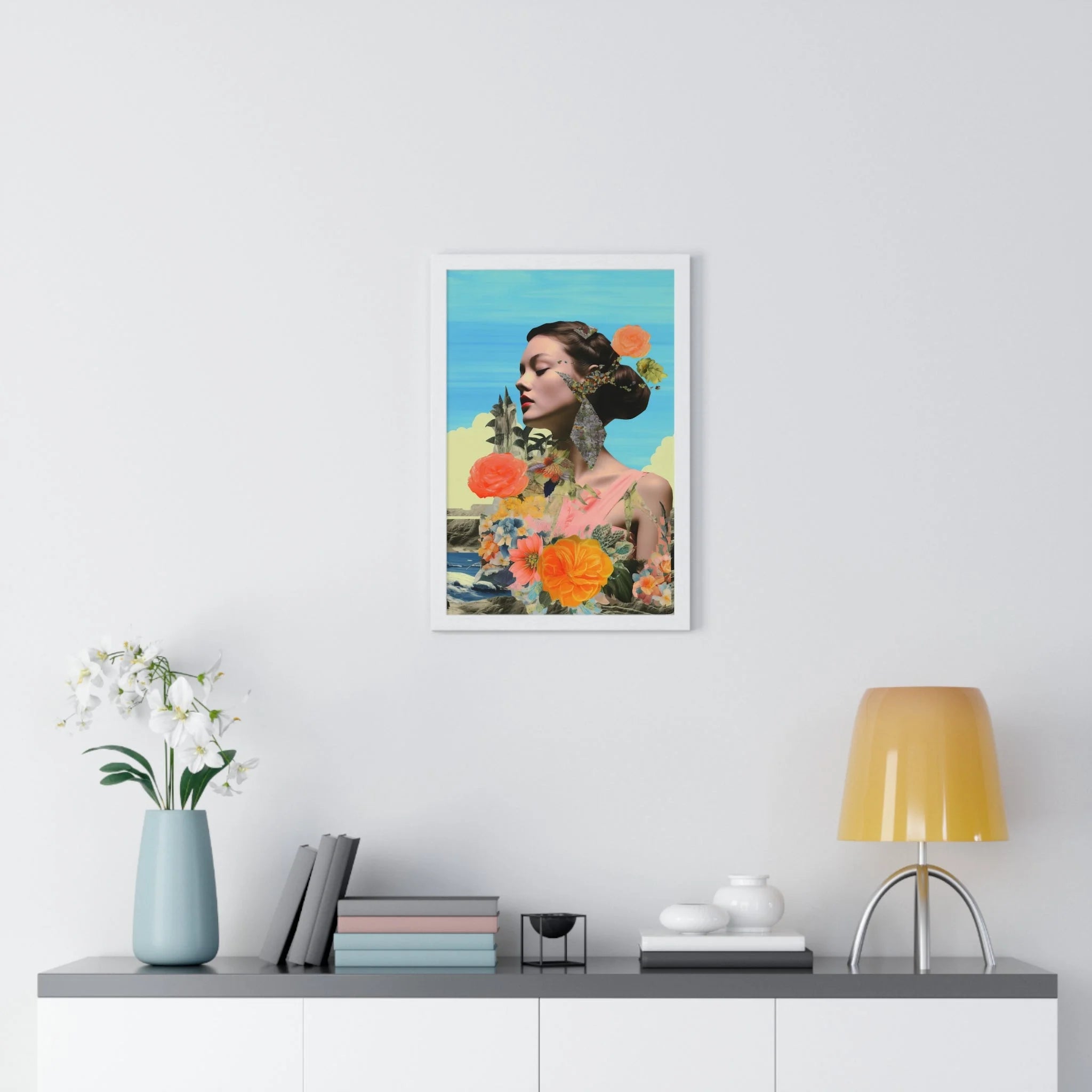 Buy The Best By Artsulli x Color Printify - Vertical Framed Poster - 2025