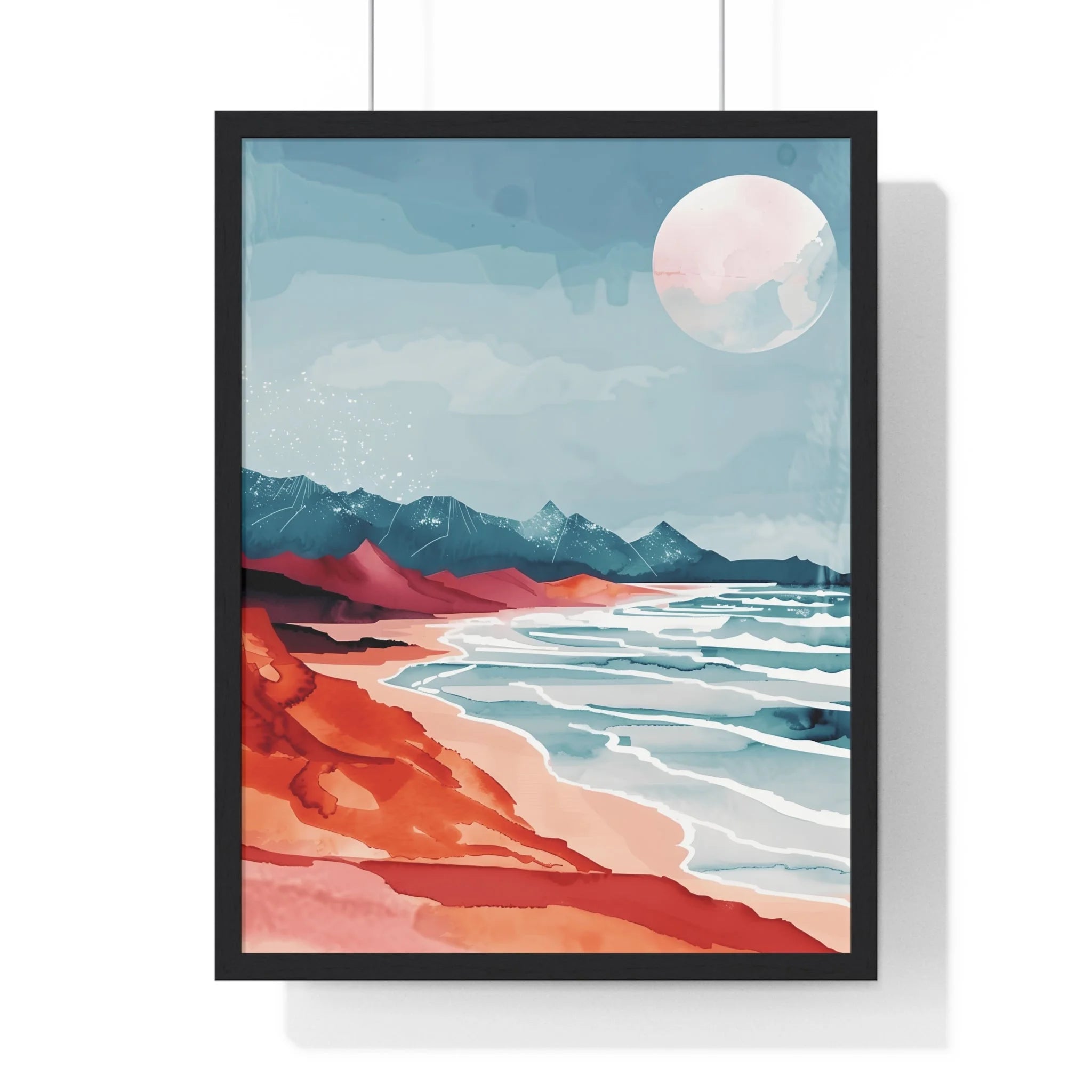 Buy The Best By Artsulli x Color Printify - Vertical Framed Poster - 2025