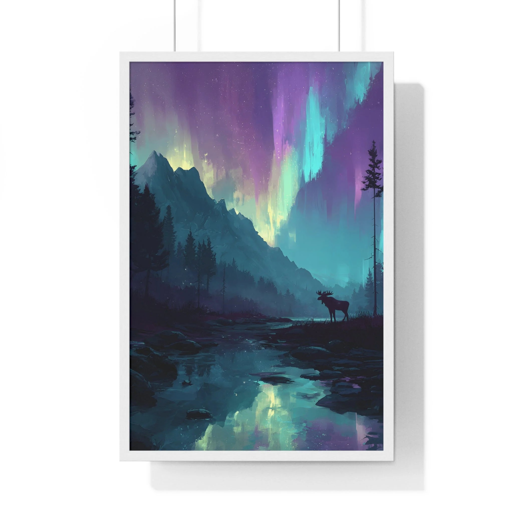 Buy The Best By Artsulli x Color Printify - Vertical Framed Poster - 2025