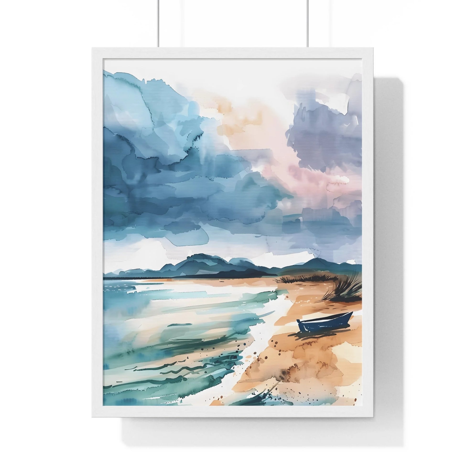 Buy The Best By Artsulli x Color Printify - Vertical Framed Poster - 2025
