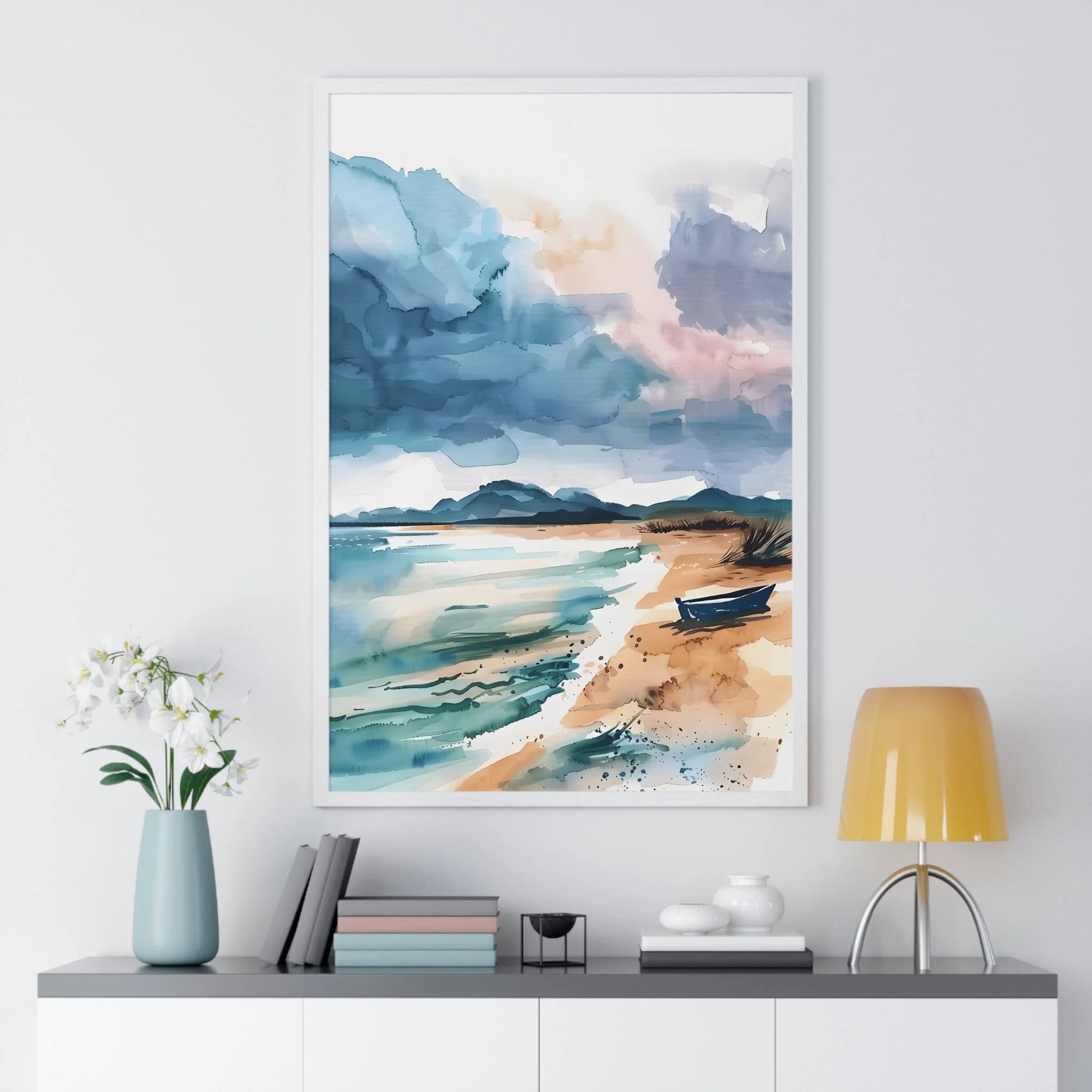 Buy The Best By Artsulli x Color Printify - Vertical Framed Poster - 2025