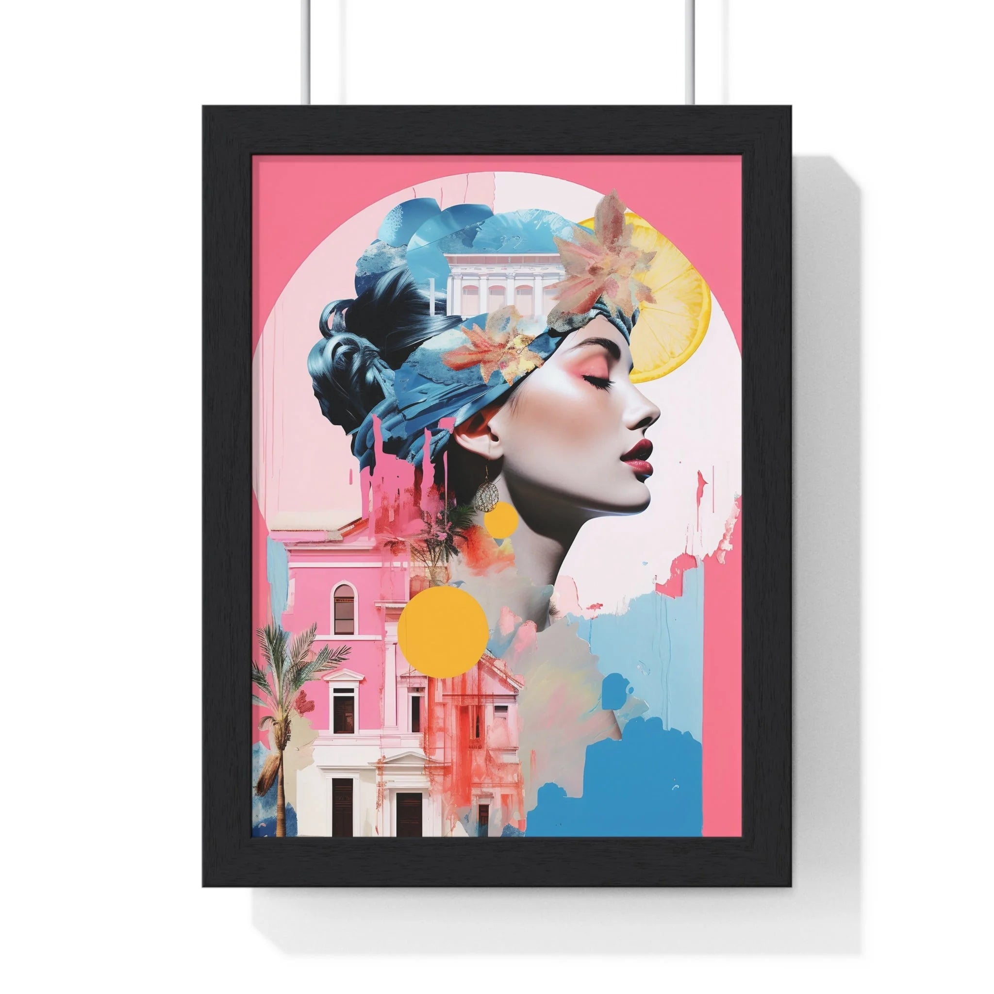 Buy The Best By Artsulli x Color Printify - Vertical Framed Poster - 2025