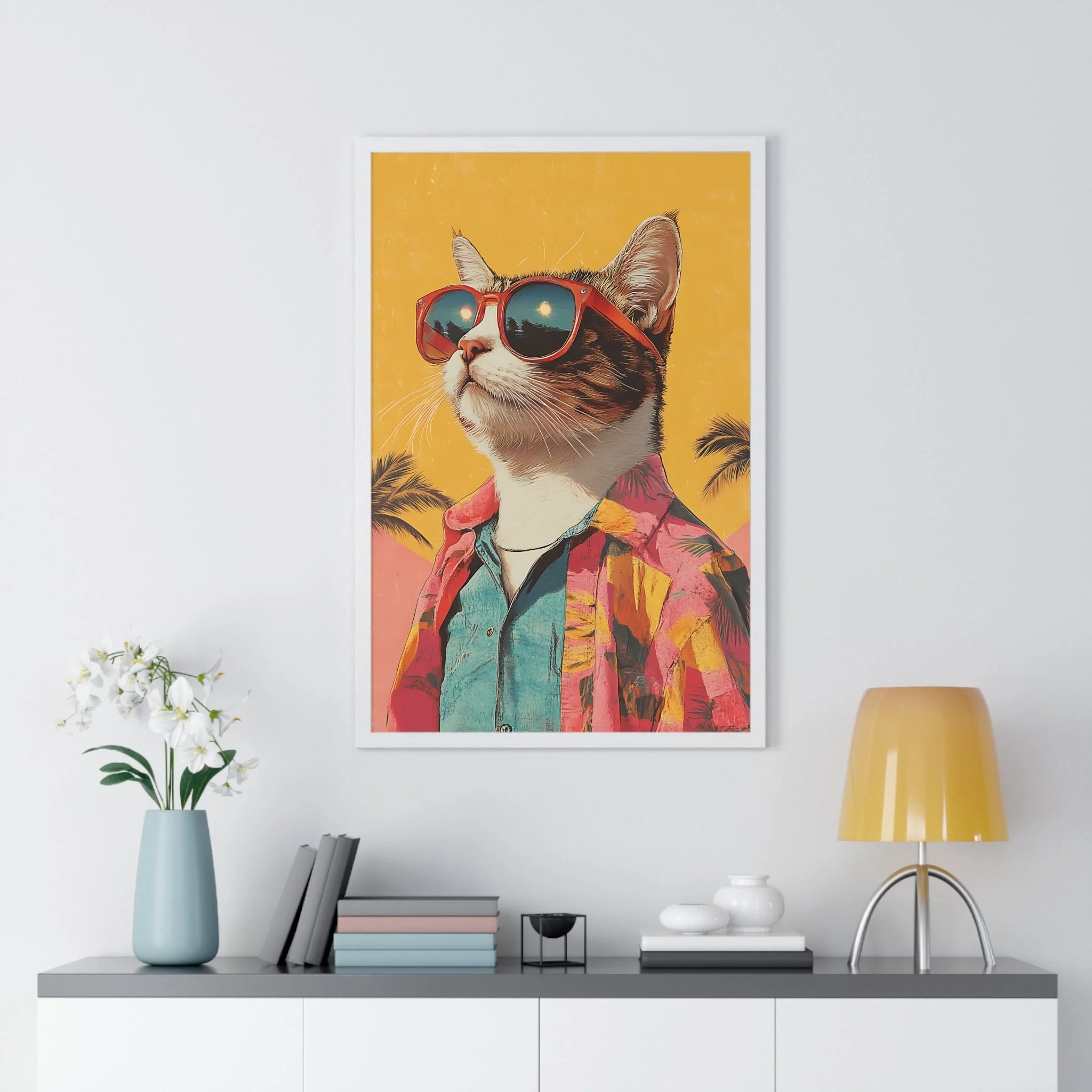 Buy The Best By Artsulli x Color Printify - Vertical Framed Poster - 2025
