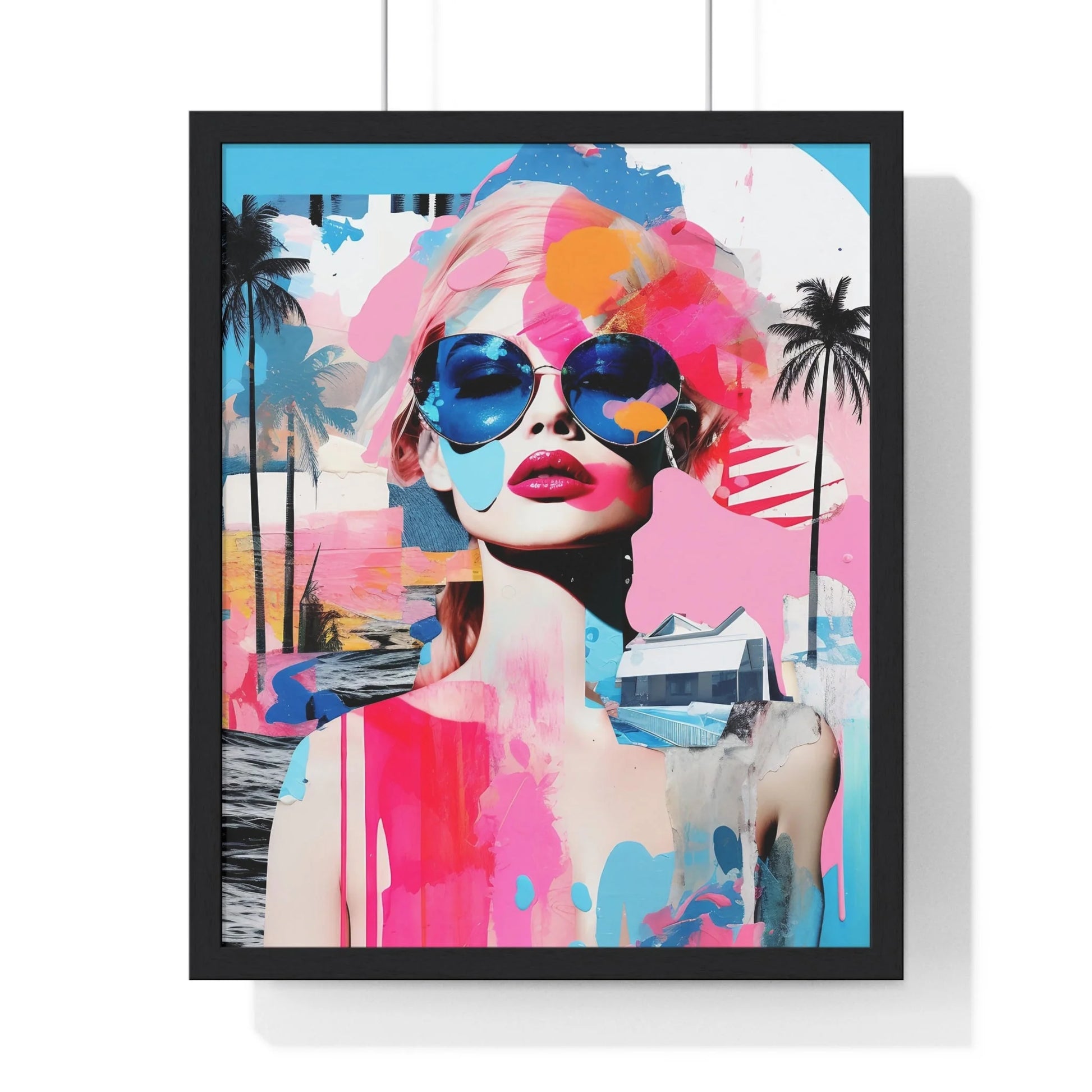 Buy The Best By Artsulli x Color Printify - Vertical Framed Poster - 2025