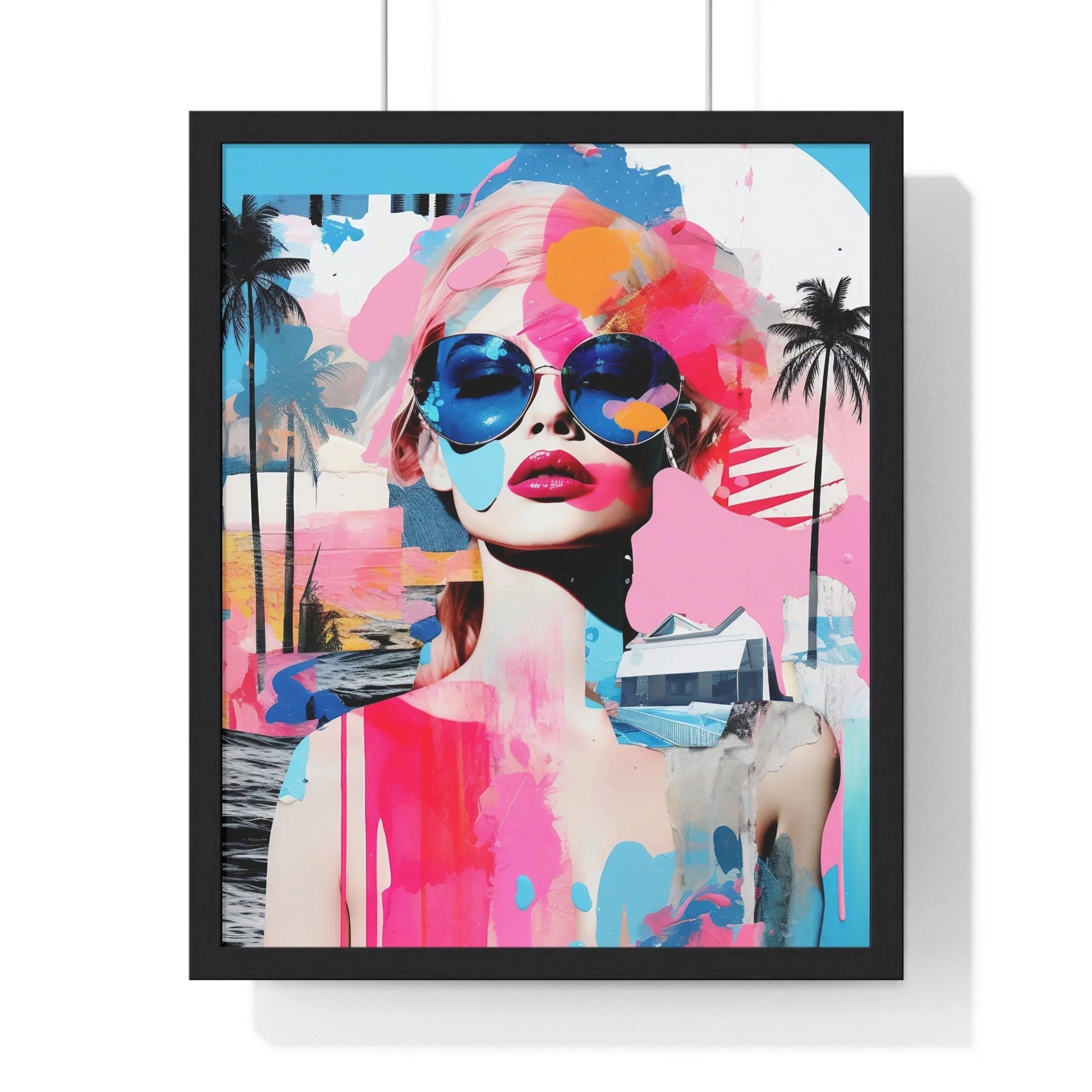 Buy The Best By Artsulli x Color Printify - Vertical Framed Poster - 2025
