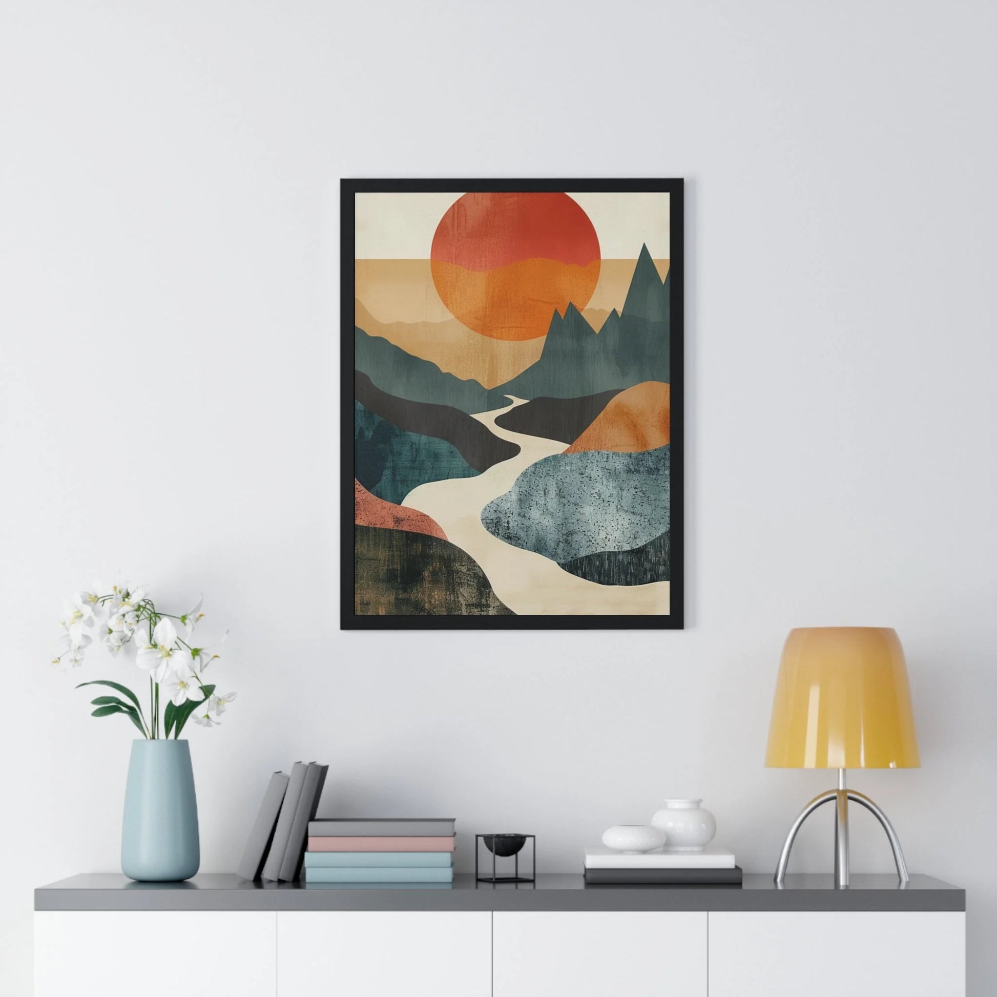 Buy The Best By Artsulli x Color Printify - Vertical Framed Poster - 2025
