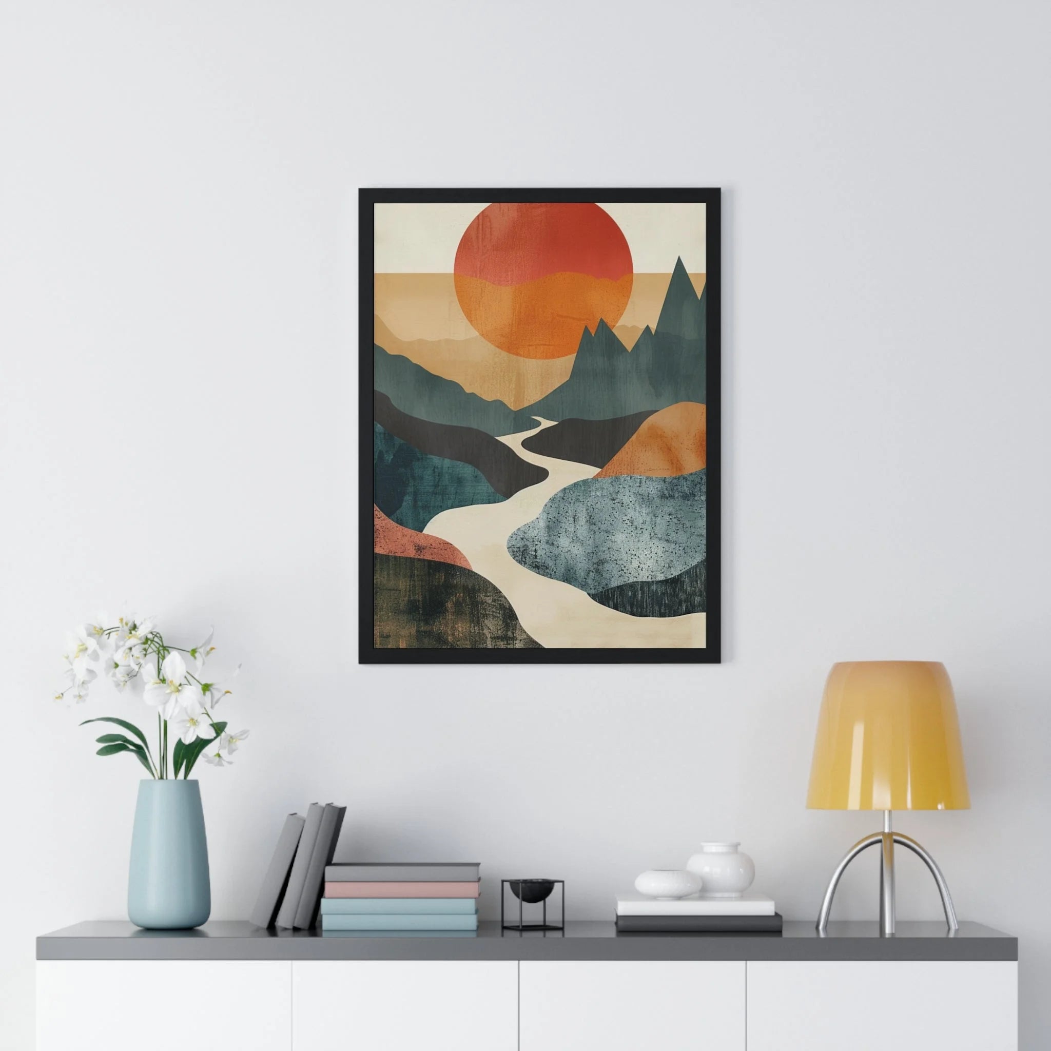 Buy The Best By Artsulli x Color Printify - Vertical Framed Poster - 2025