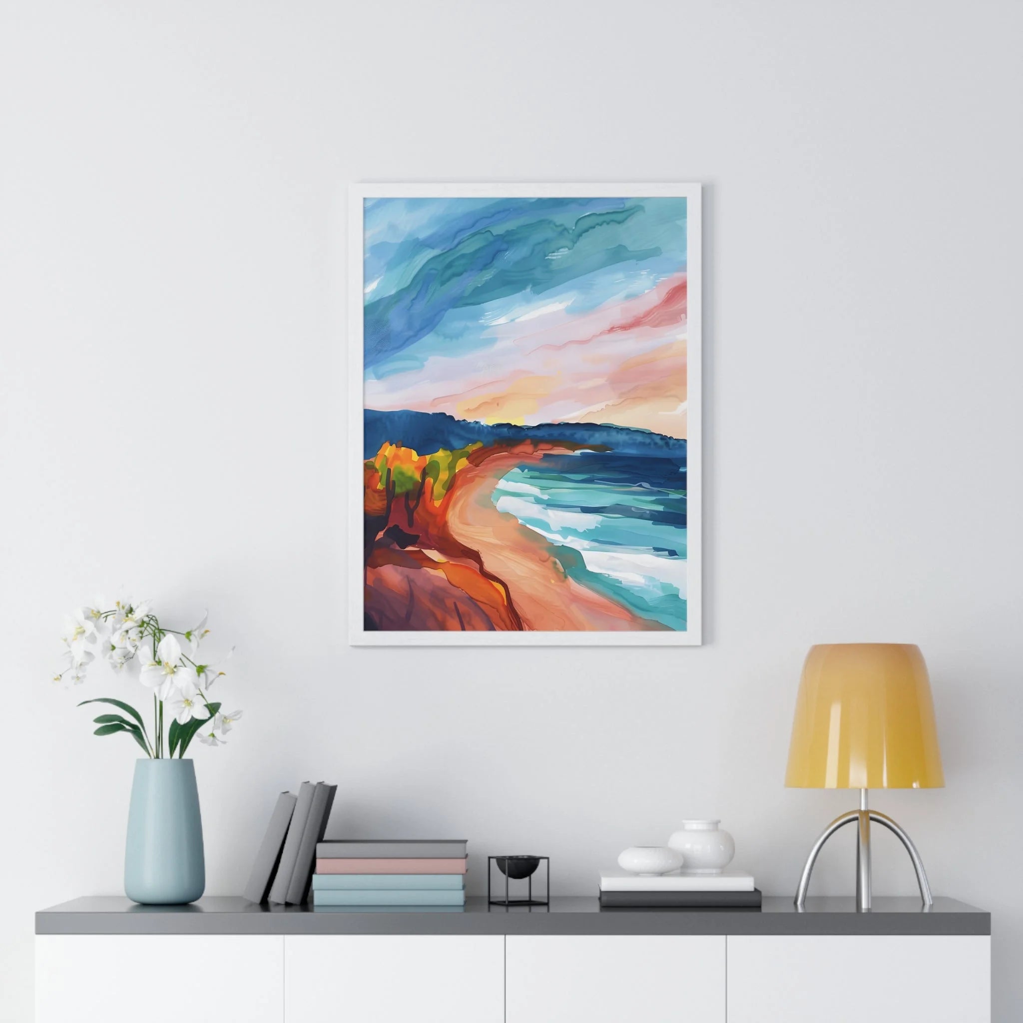 Buy The Best By Artsulli x Color Printify - Vertical Framed Poster - 2025