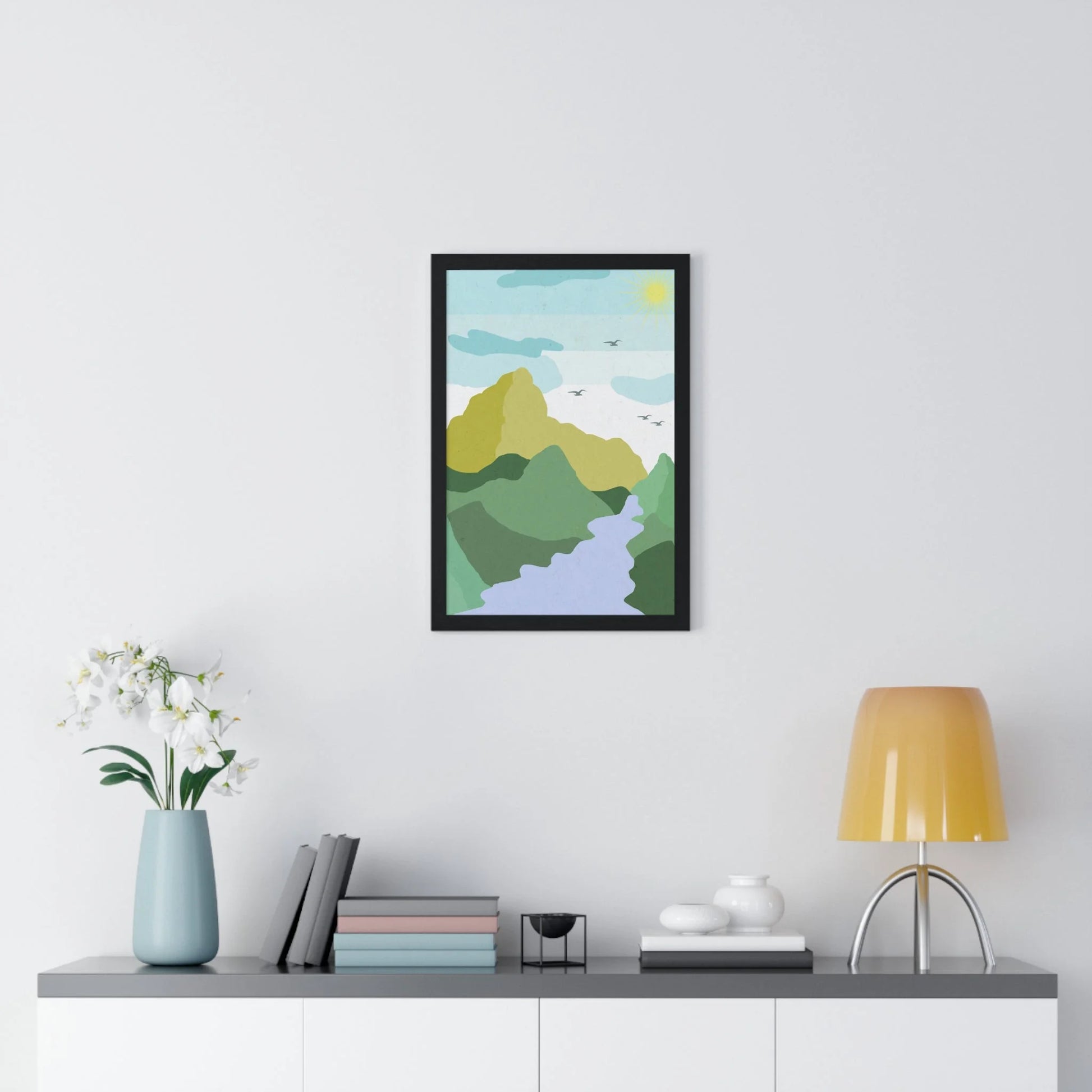 Buy The Best By Artsulli x Color Printify - Vertical Framed Poster - 2025