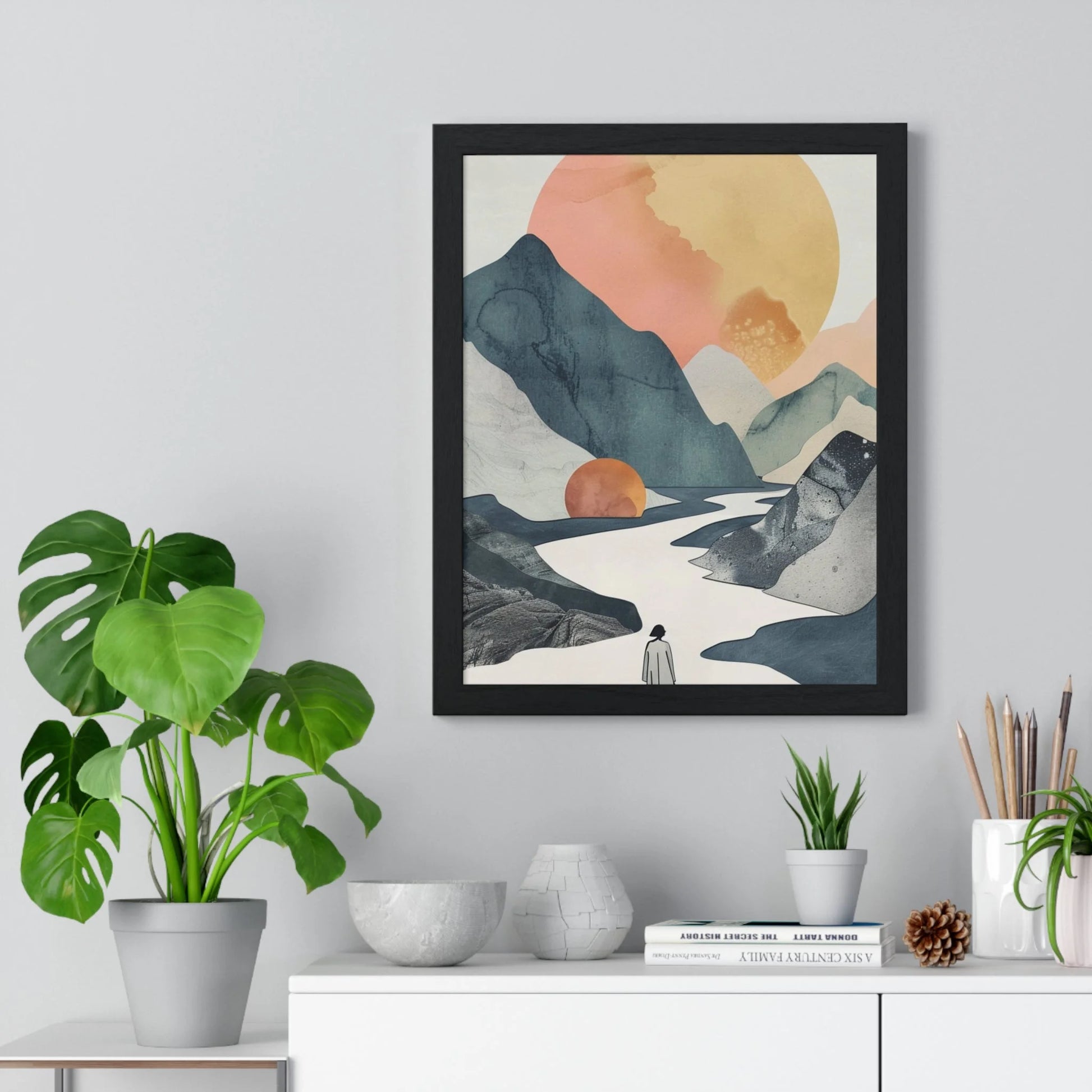 Buy The Best By Artsulli x Color Printify - Vertical Framed Poster - 2025