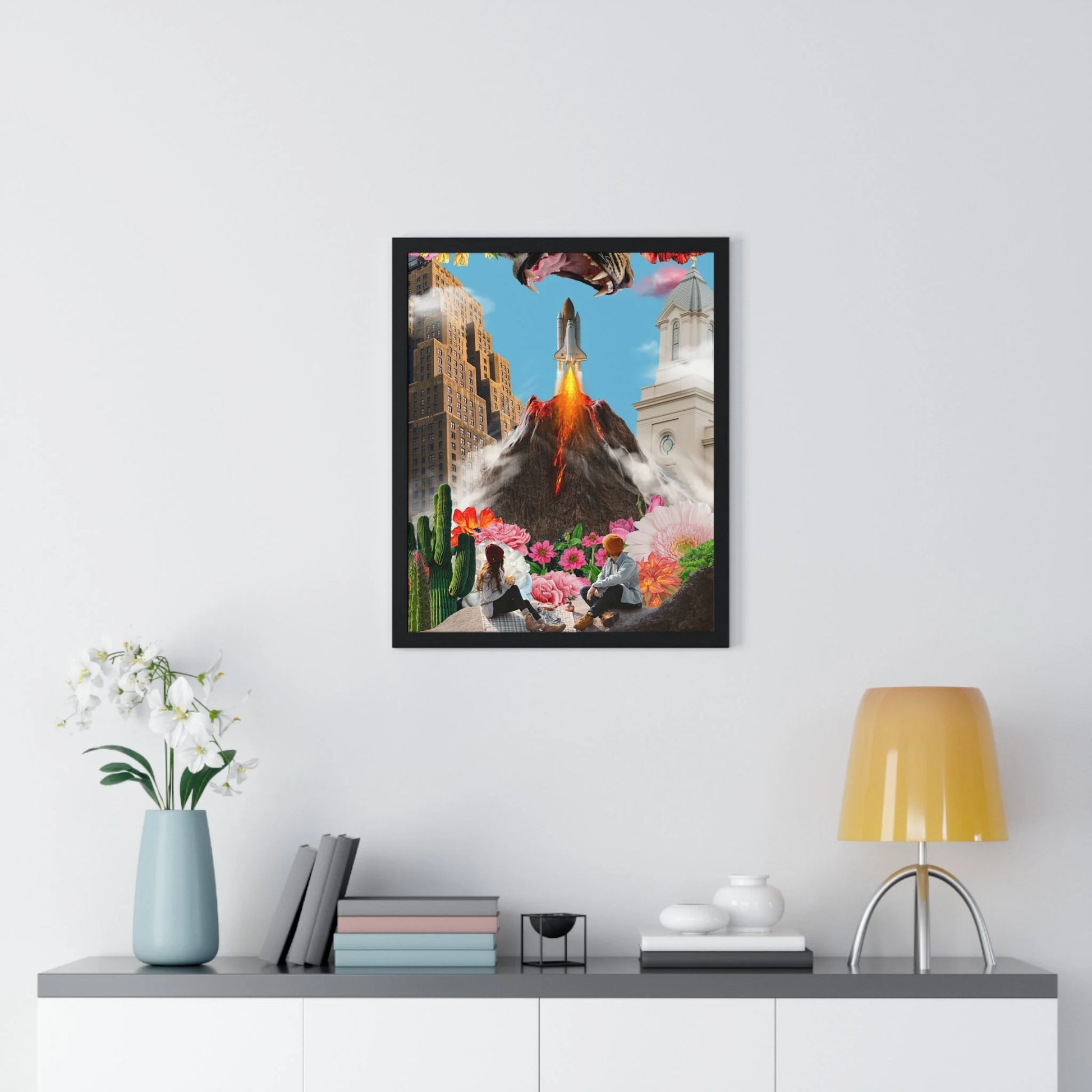 Buy The Best By Artsulli x Color Printify - Vertical Framed Poster - 2025