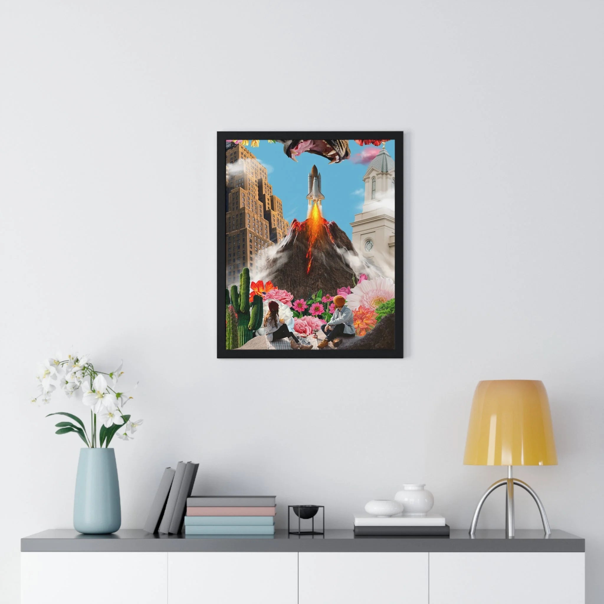 Buy The Best By Artsulli x Color Printify - Vertical Framed Poster - 2025