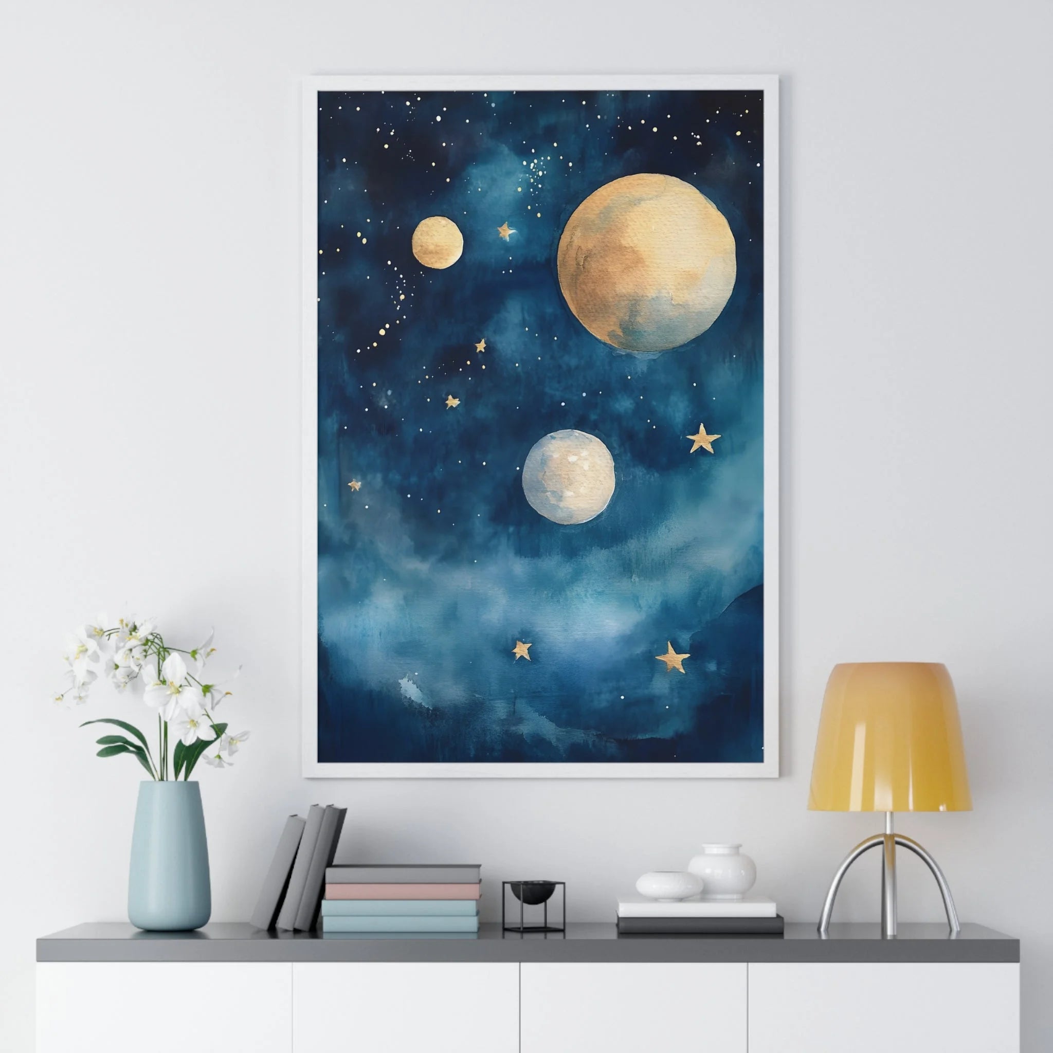 Buy The Best By Artsulli x Color Printify - Vertical Framed Poster - 2025